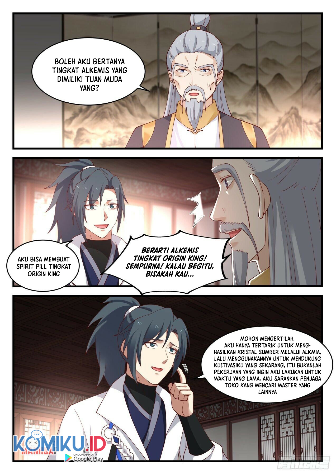 Martial Peak Part 1 chapter 1588 halaman 13