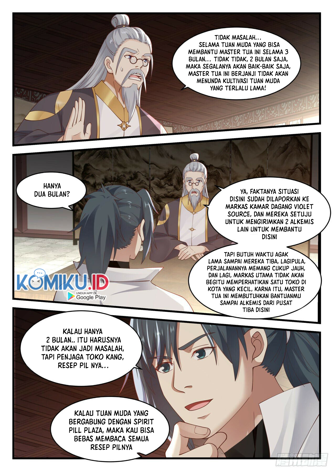 Martial Peak Part 1 chapter 1588 halaman 14