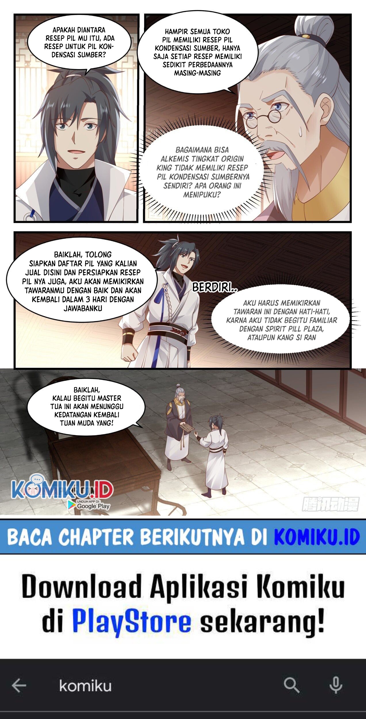 Martial Peak Part 1 chapter 1588 halaman 15
