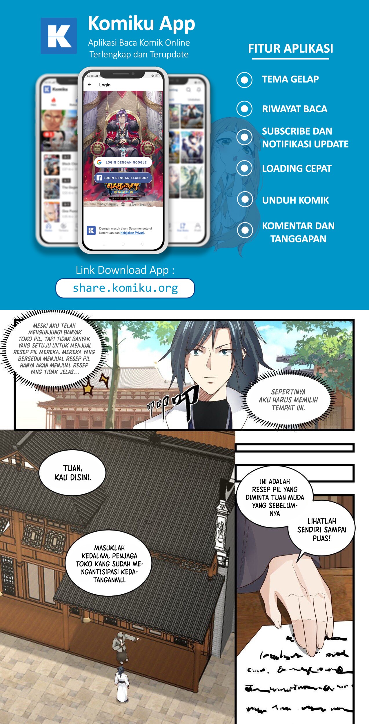 Martial Peak Part 1 chapter 1589 halaman 3