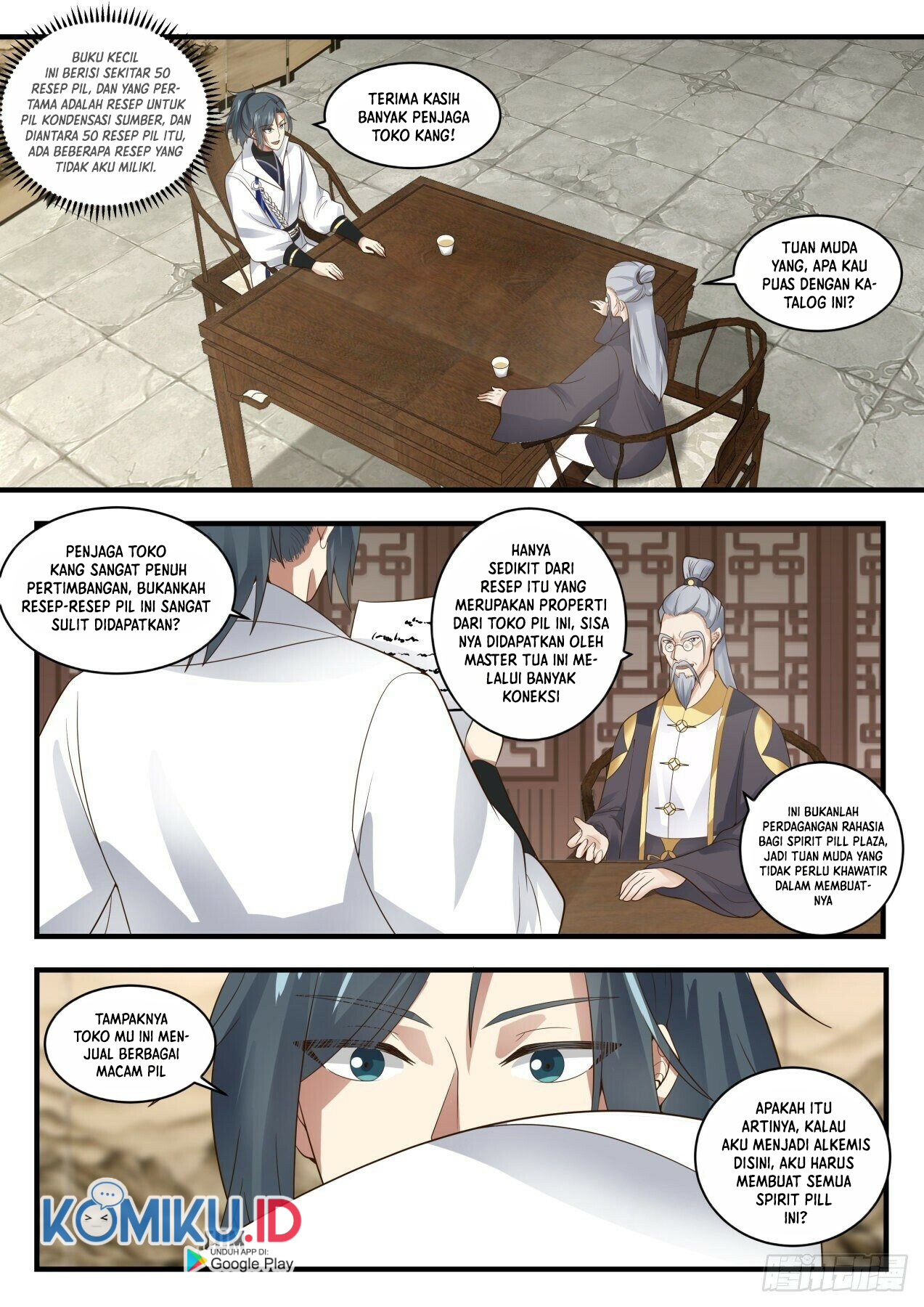Martial Peak Part 1 chapter 1589 halaman 5