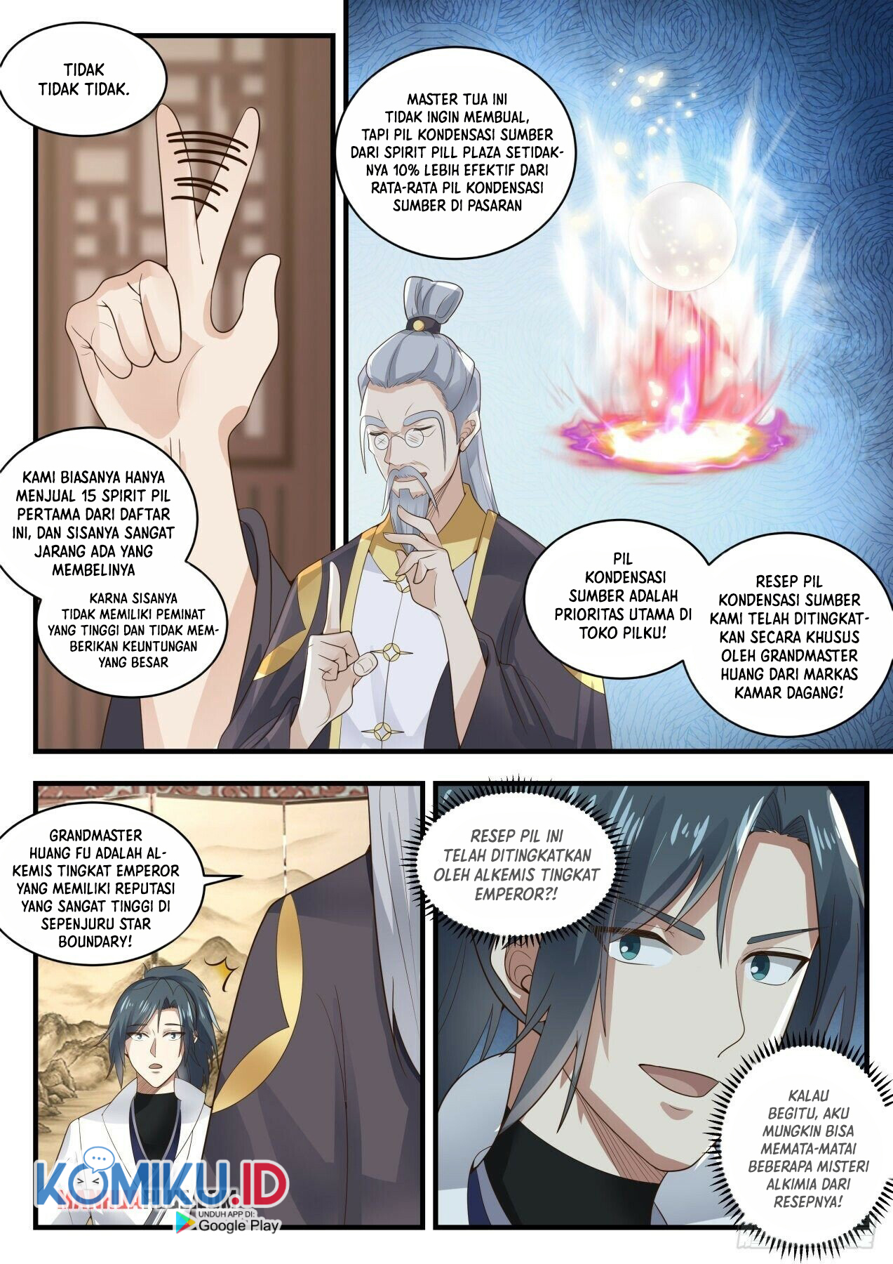 Martial Peak Part 1 chapter 1589 halaman 6