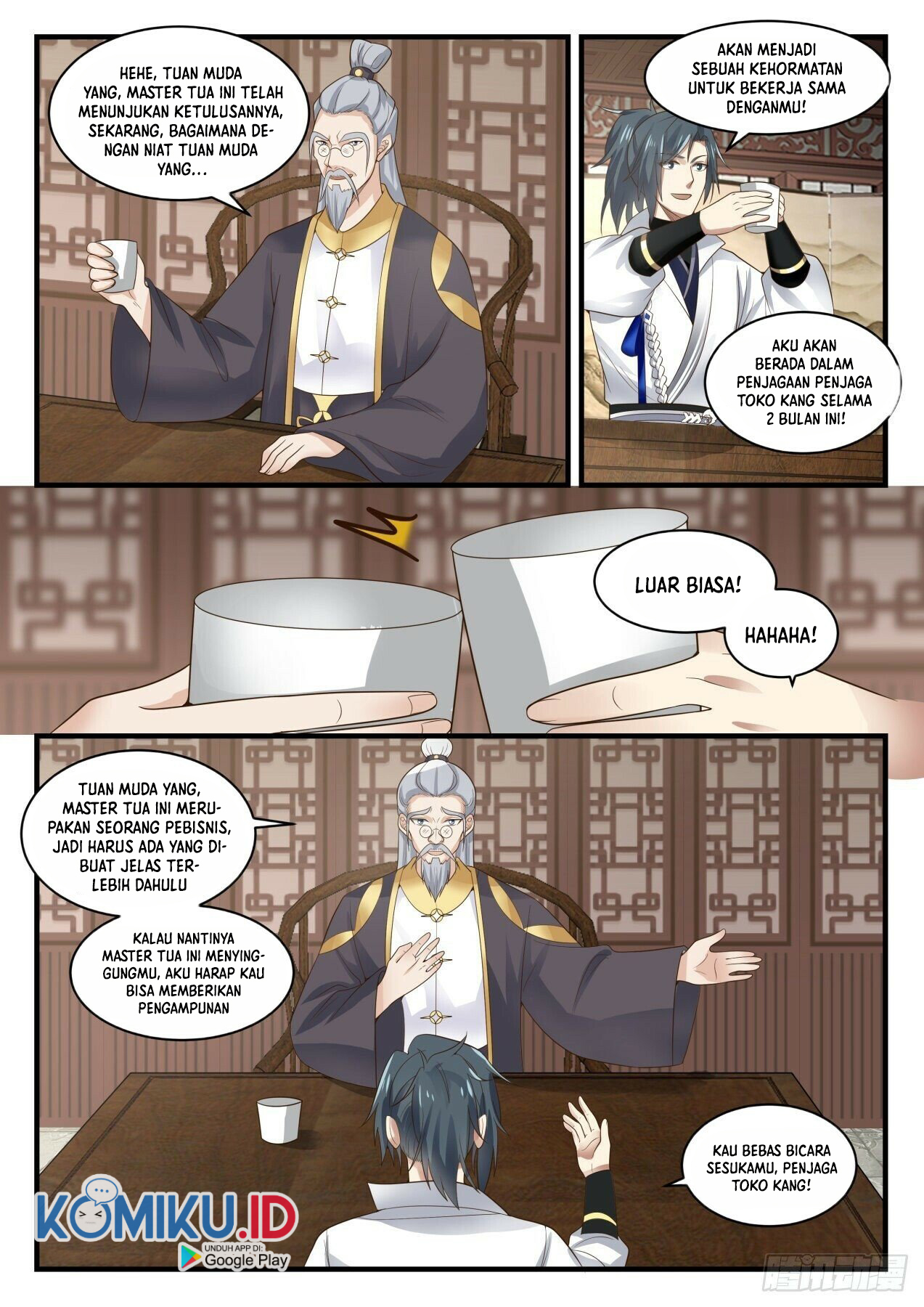 Martial Peak Part 1 chapter 1589 halaman 7