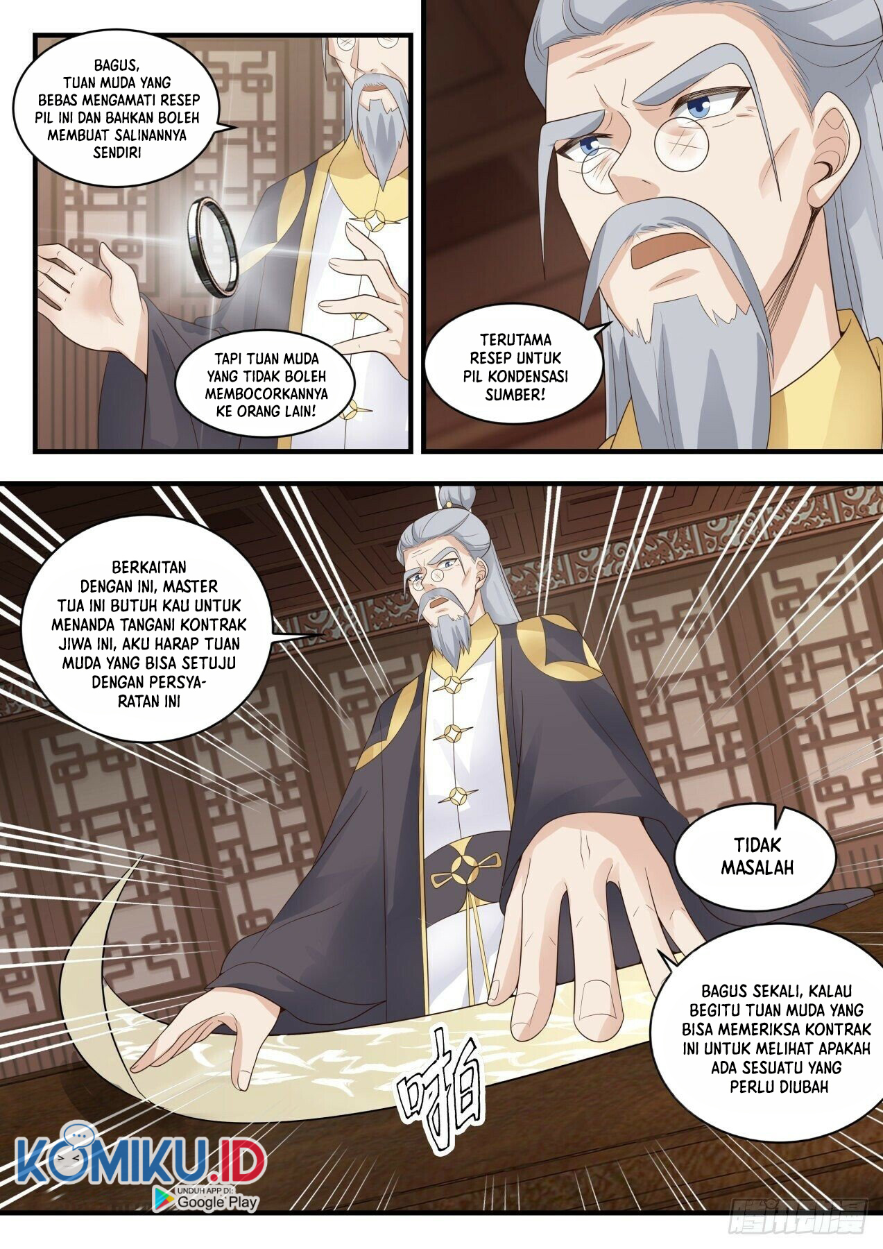Martial Peak Part 1 chapter 1589 halaman 8