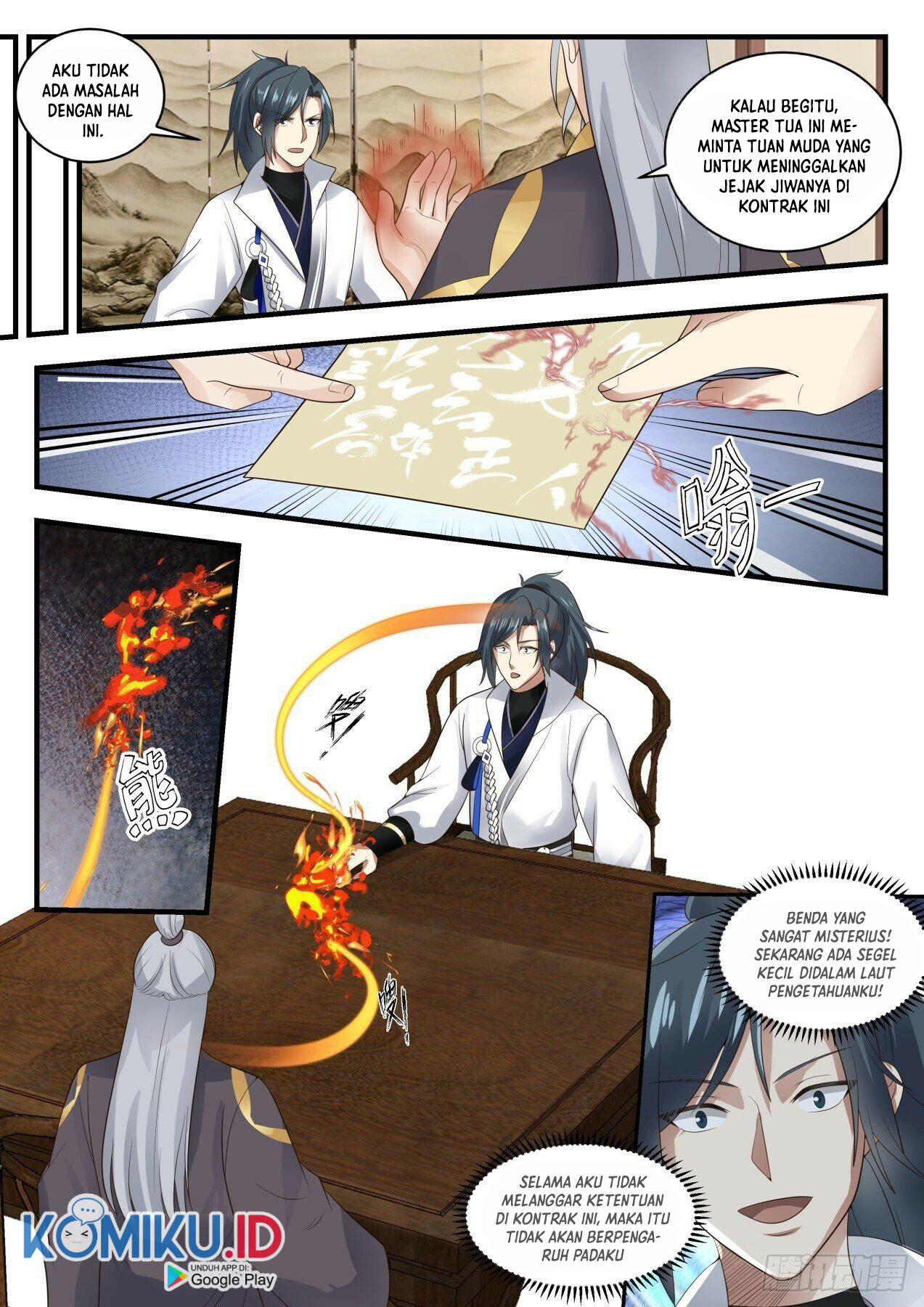 Martial Peak Part 1 chapter 1589 halaman 9