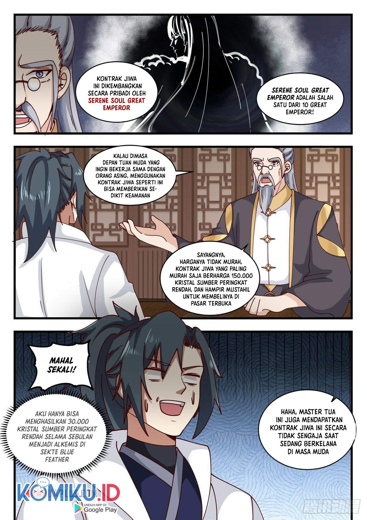 Martial Peak Part 1 chapter 1589 halaman 10
