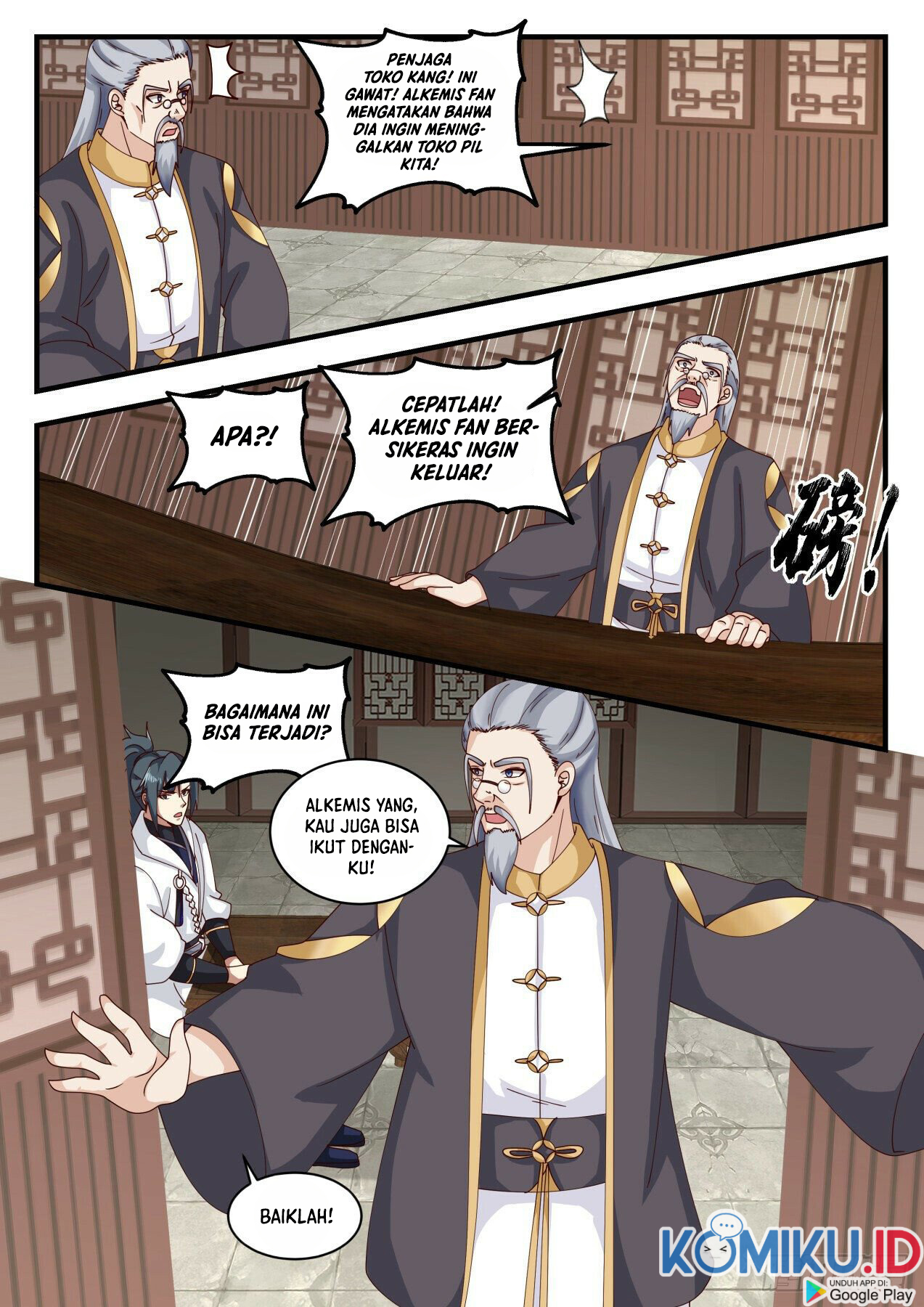 Martial Peak Part 1 chapter 1589 halaman 11