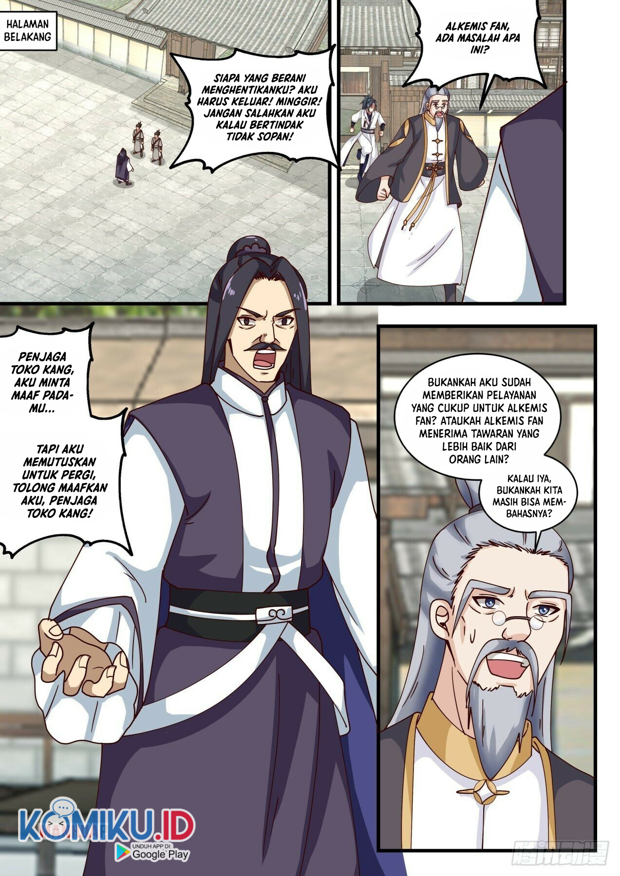 Martial Peak Part 1 chapter 1589 halaman 12