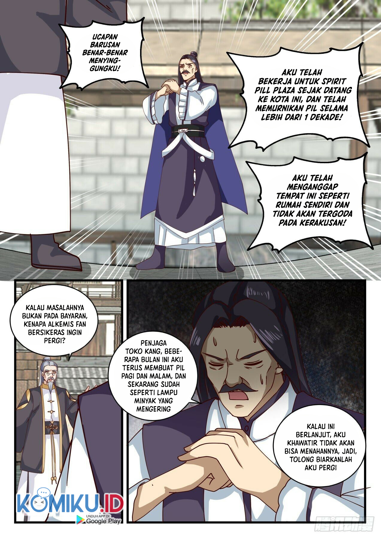 Martial Peak Part 1 chapter 1589 halaman 13