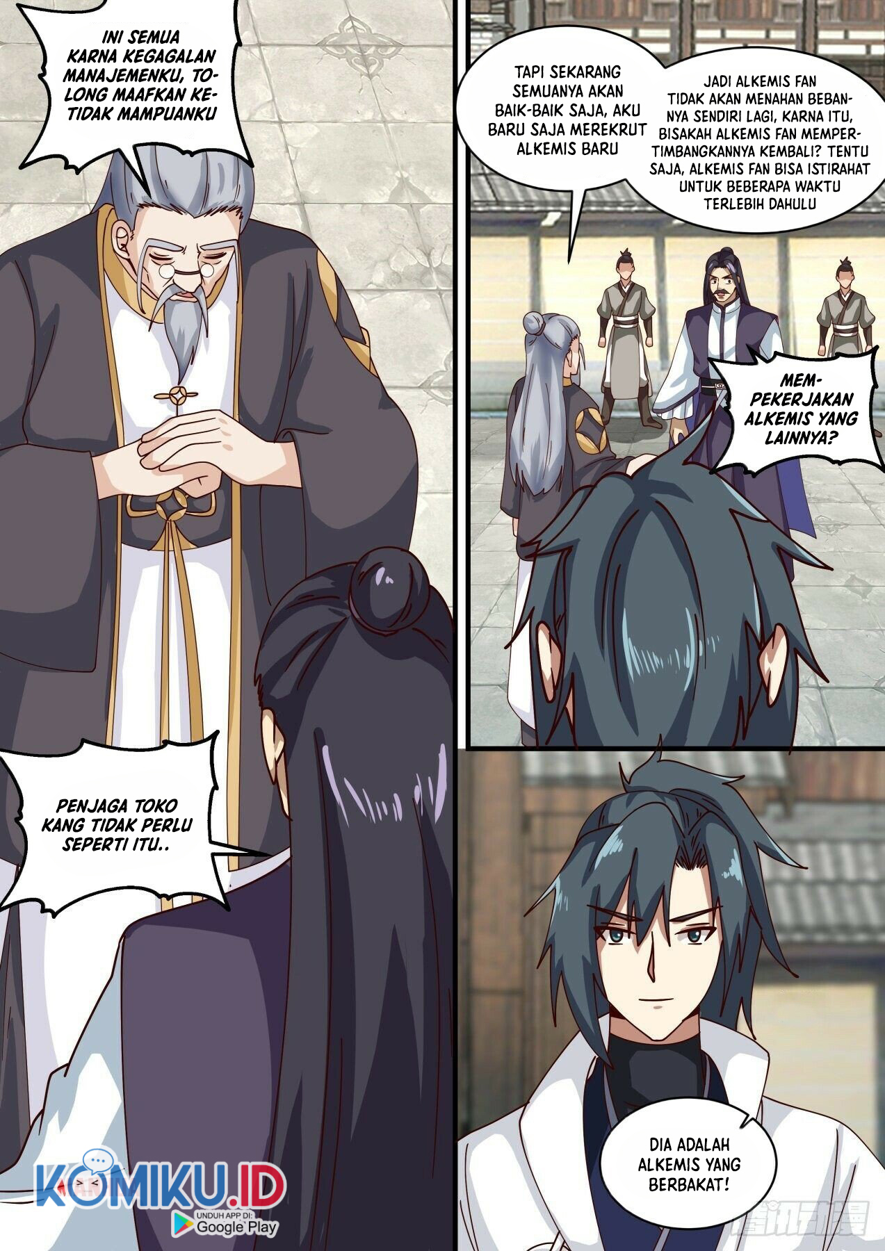 Martial Peak Part 1 chapter 1589 halaman 14