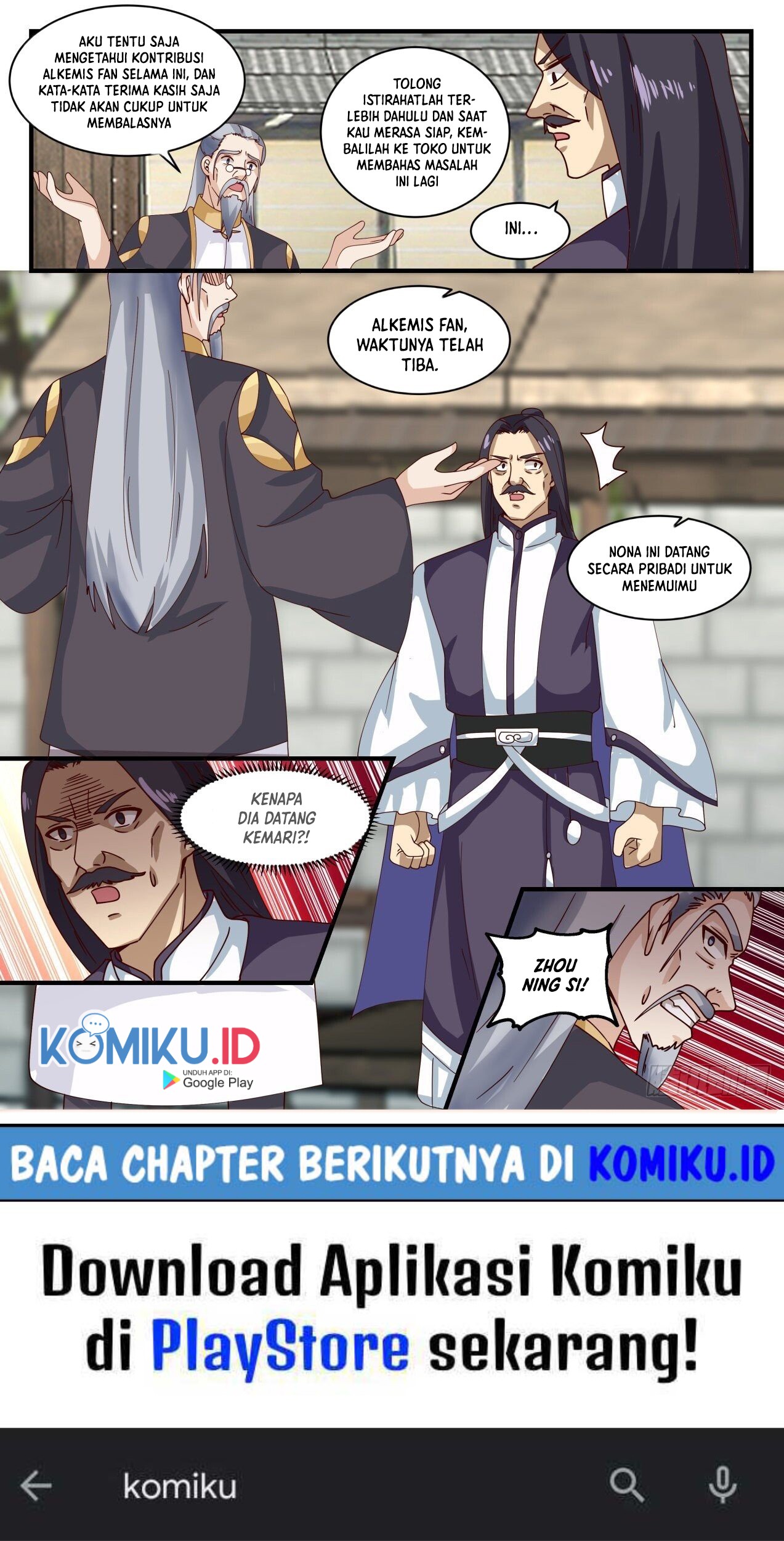 Martial Peak Part 1 chapter 1589 halaman 15