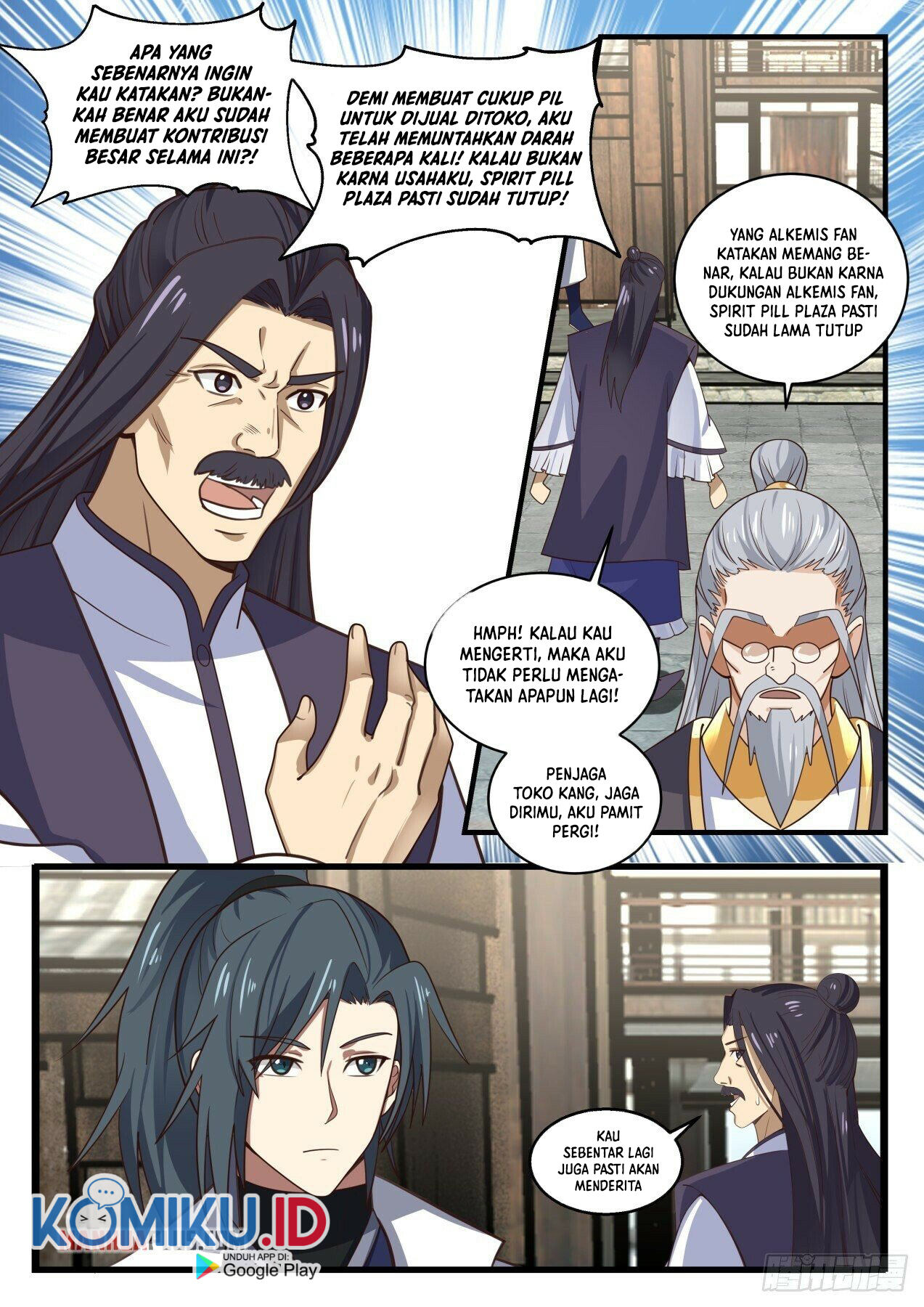 Martial Peak Part 1 chapter 1590 halaman 5