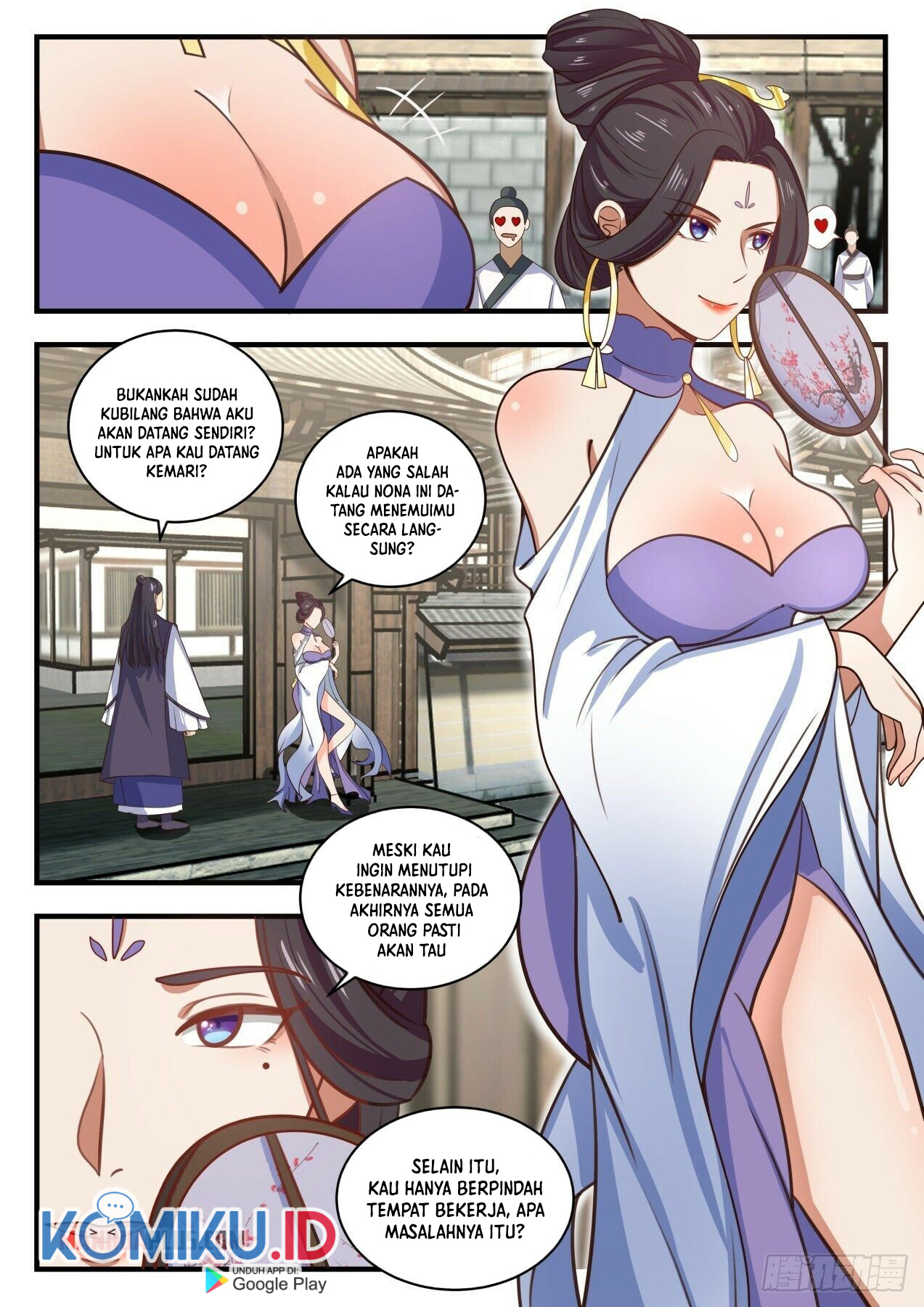 Martial Peak Part 1 chapter 1590 halaman 6
