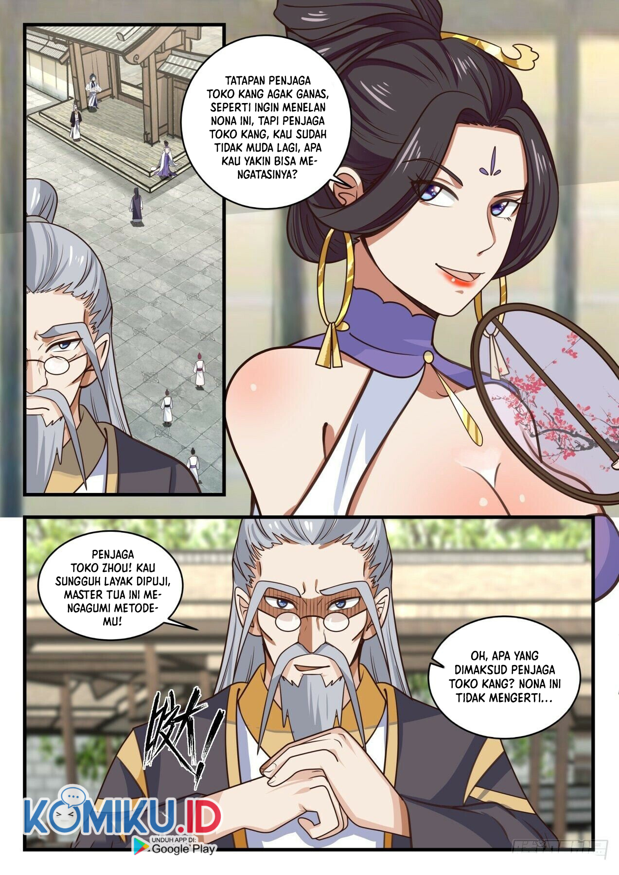 Martial Peak Part 1 chapter 1590 halaman 7