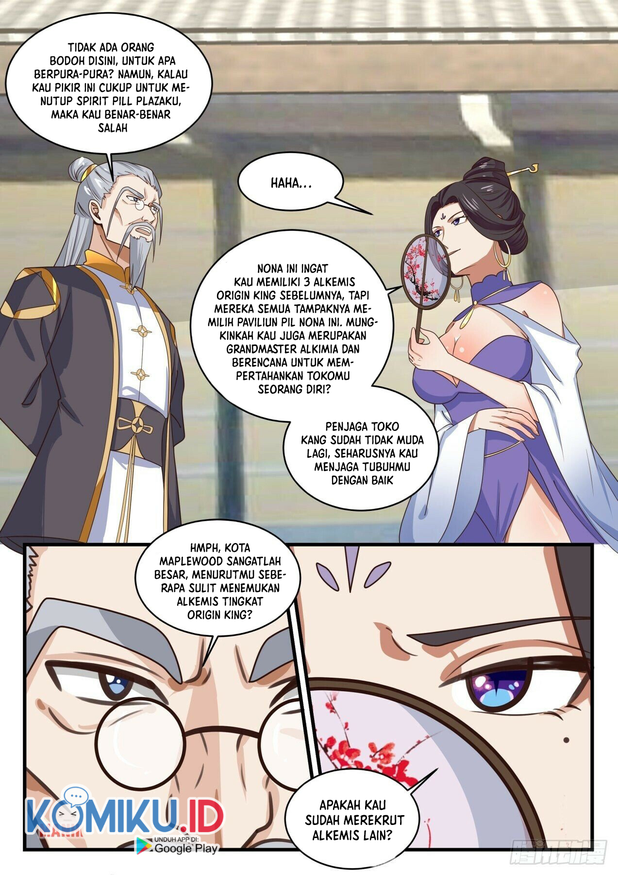 Martial Peak Part 1 chapter 1590 halaman 8