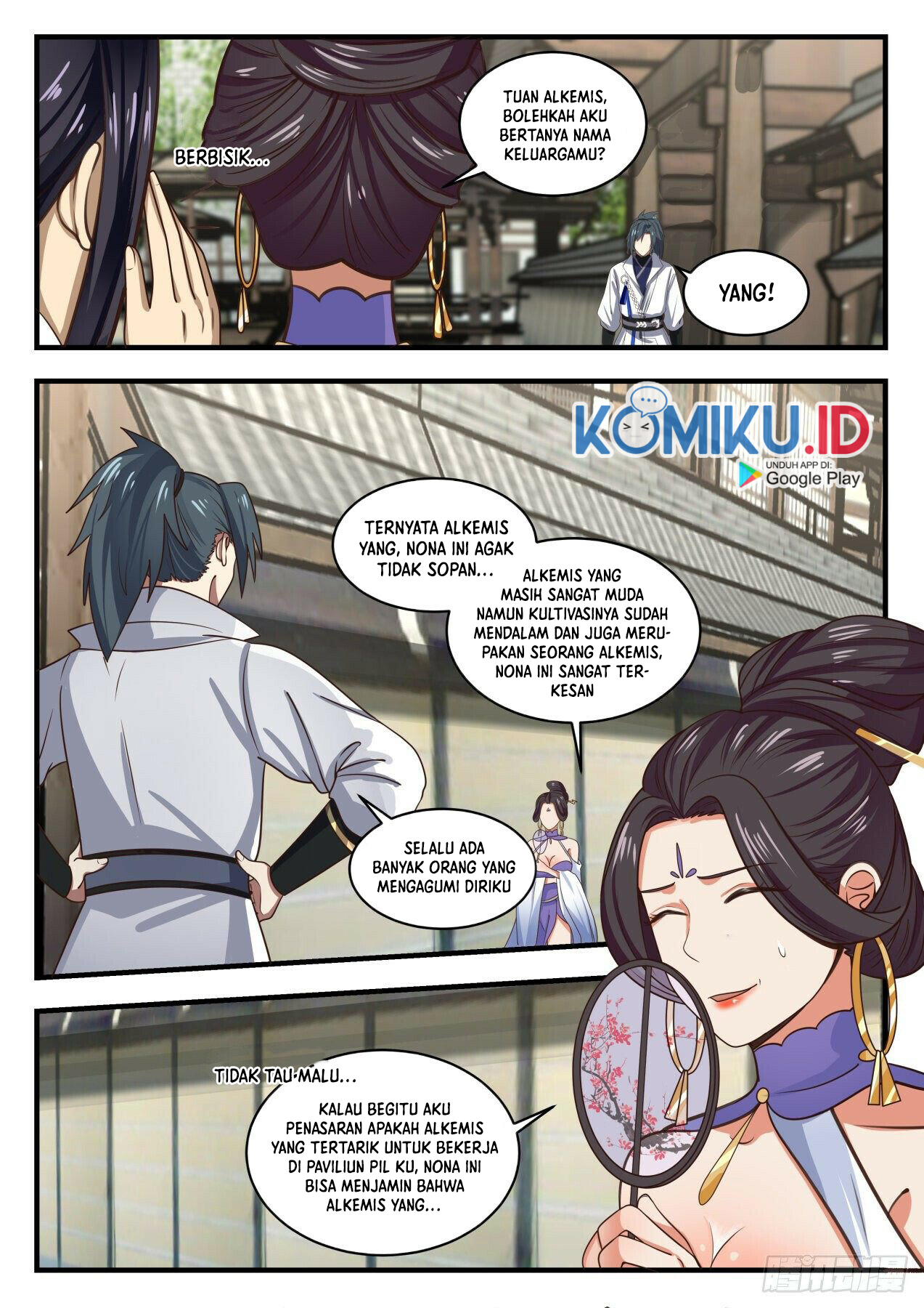 Martial Peak Part 1 chapter 1590 halaman 9