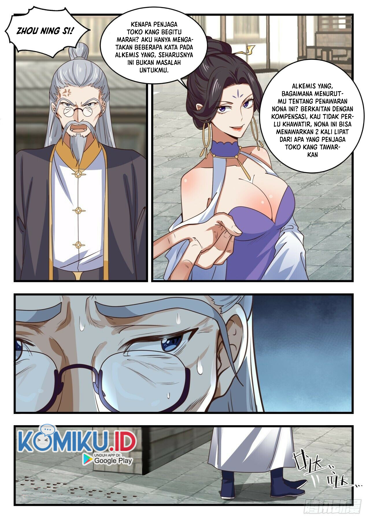 Martial Peak Part 1 chapter 1590 halaman 10