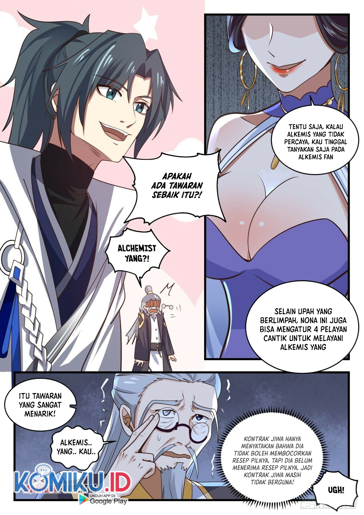 Martial Peak Part 1 chapter 1590 halaman 11