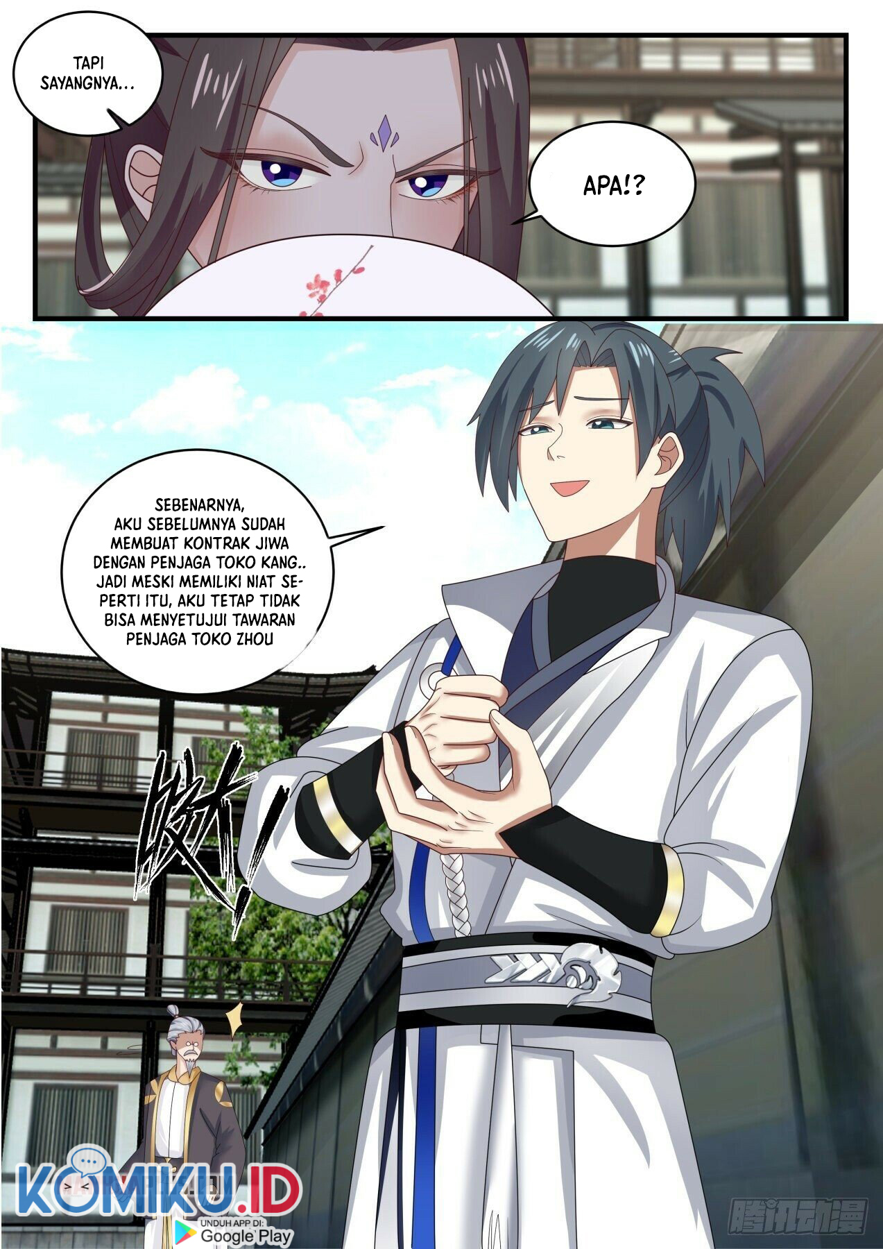 Martial Peak Part 1 chapter 1590 halaman 12