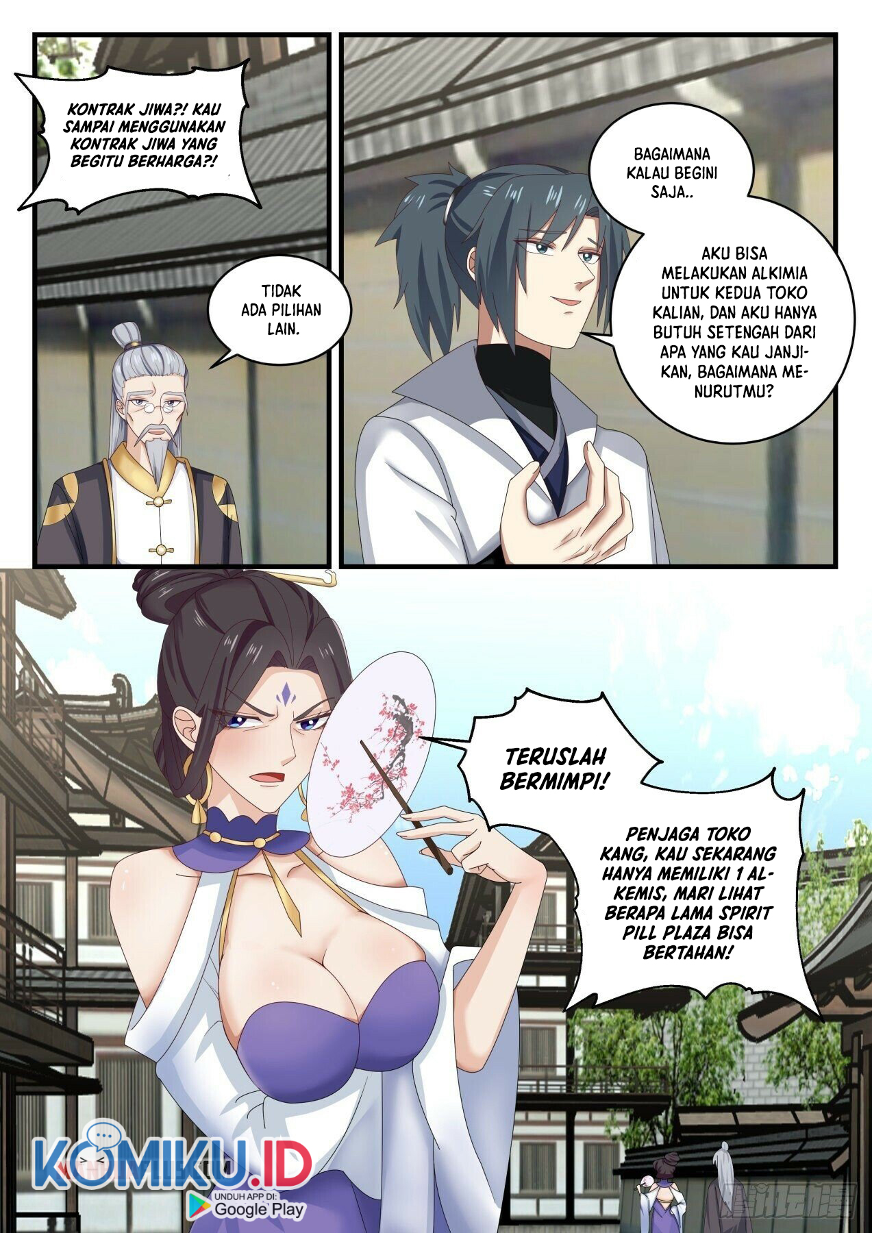 Martial Peak Part 1 chapter 1590 halaman 13