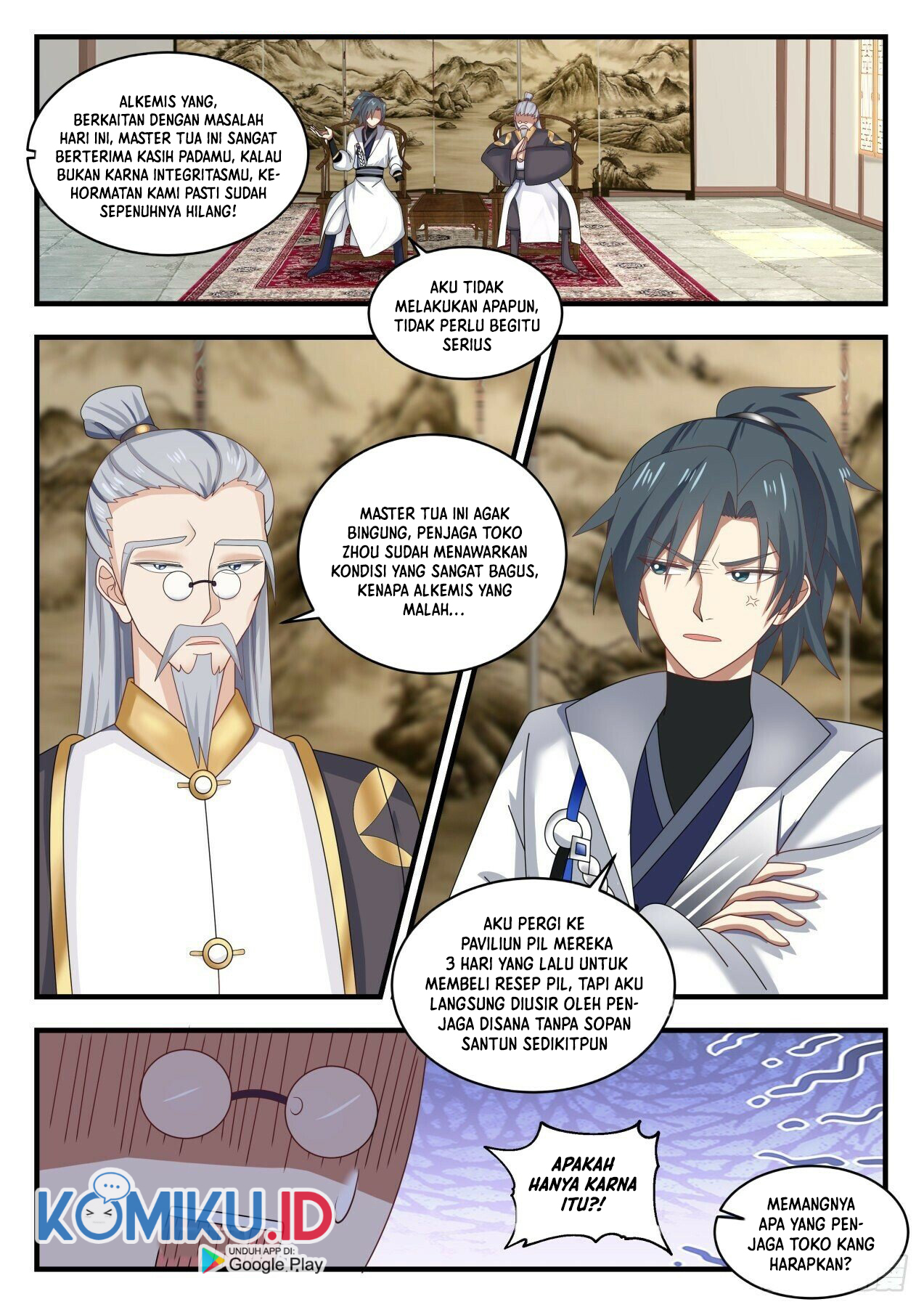 Martial Peak Part 1 chapter 1590 halaman 14