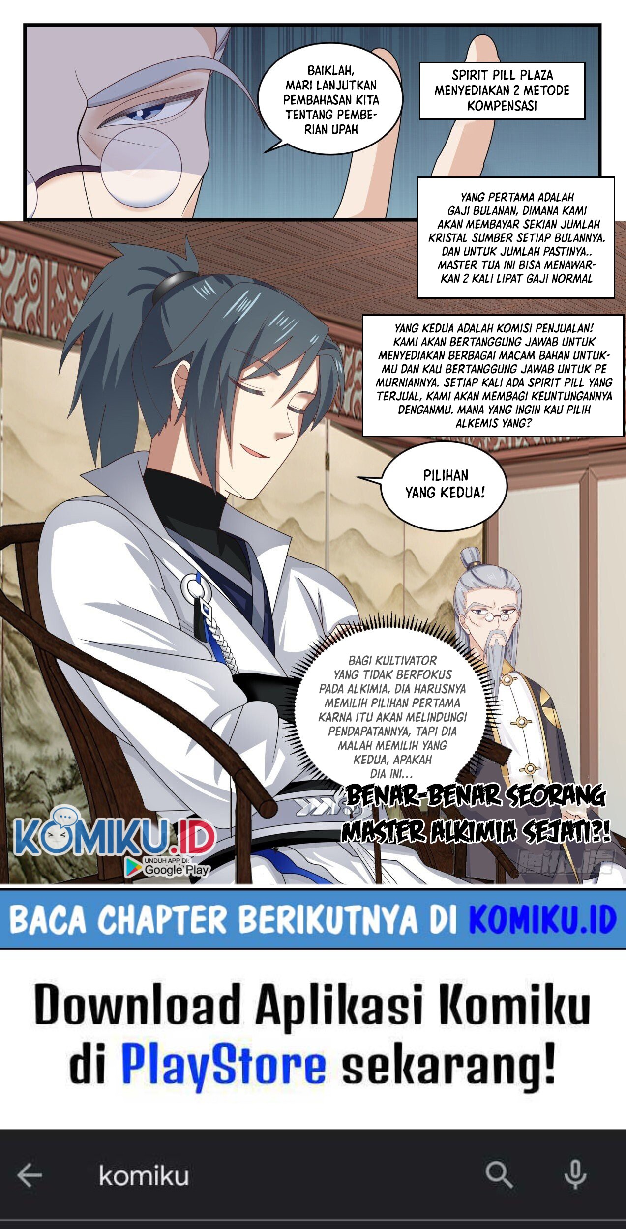 Martial Peak Part 1 chapter 1590 halaman 15