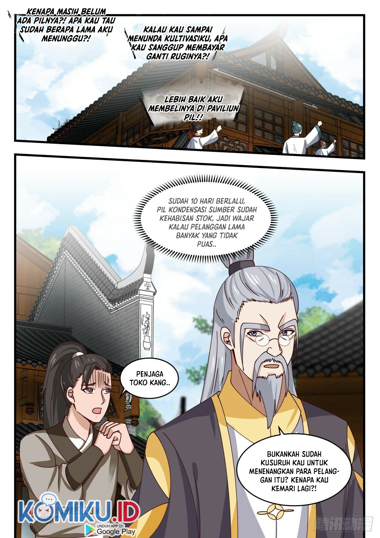 Martial Peak Part 1 Bab 1591 halaman 6