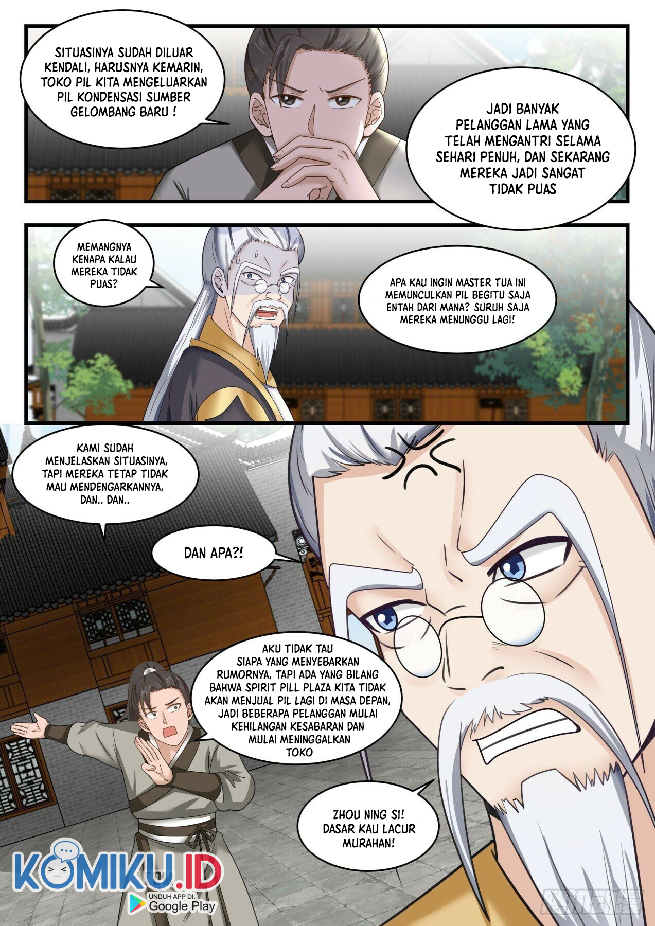 Martial Peak Part 1 Bab 1591 halaman 7