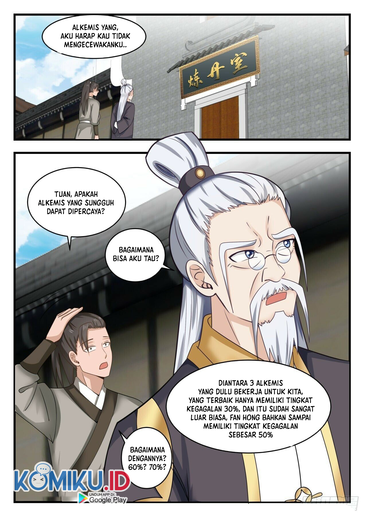 Martial Peak Part 1 Bab 1591 halaman 8