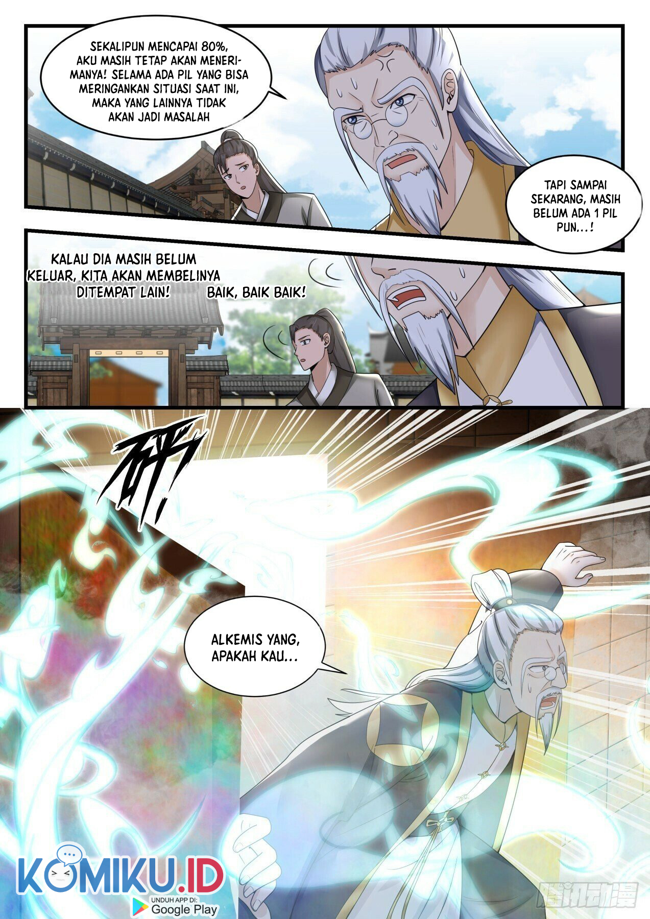 Martial Peak Part 1 Bab 1591 halaman 9