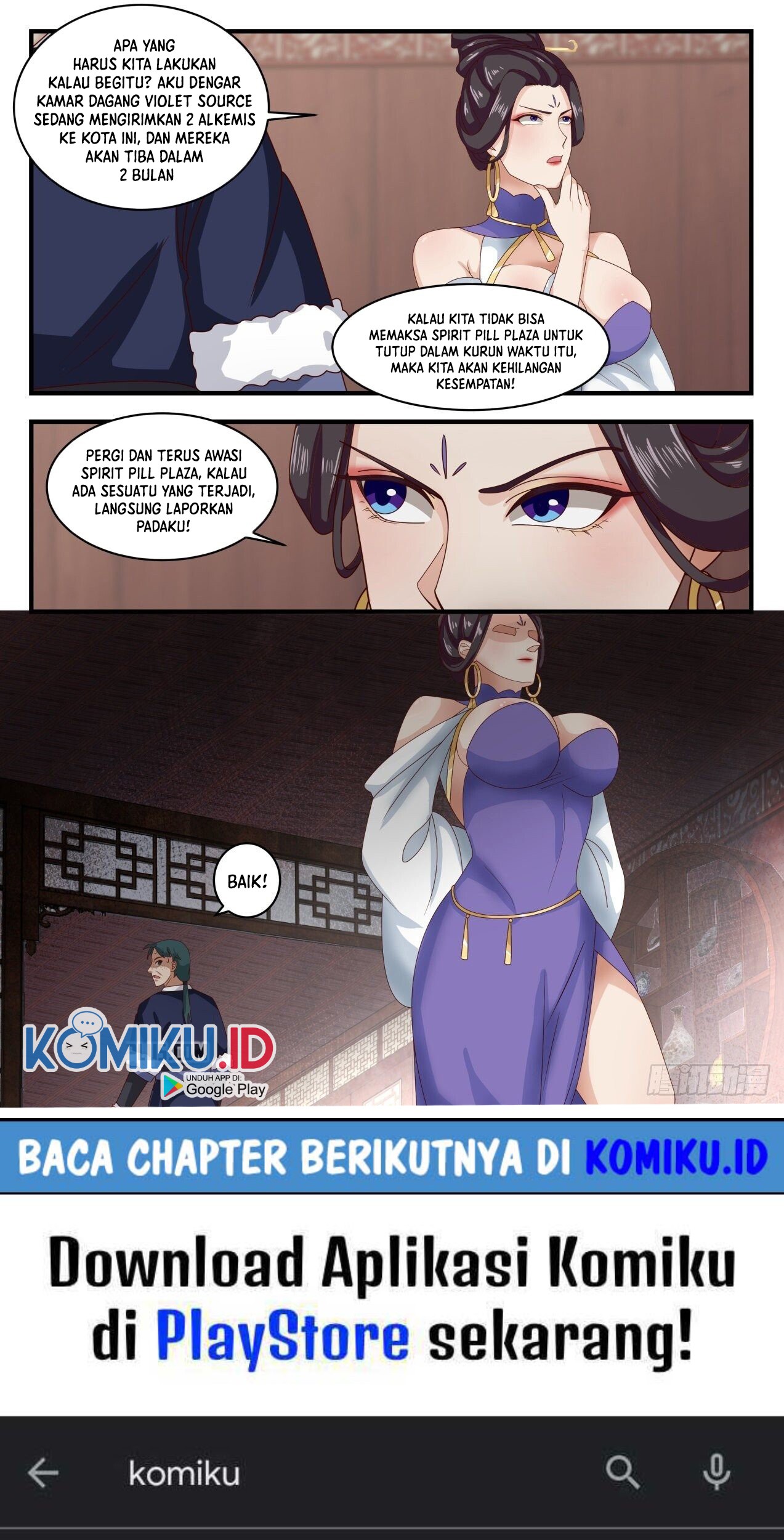 Martial Peak Part 1 Bab 1591 halaman 15