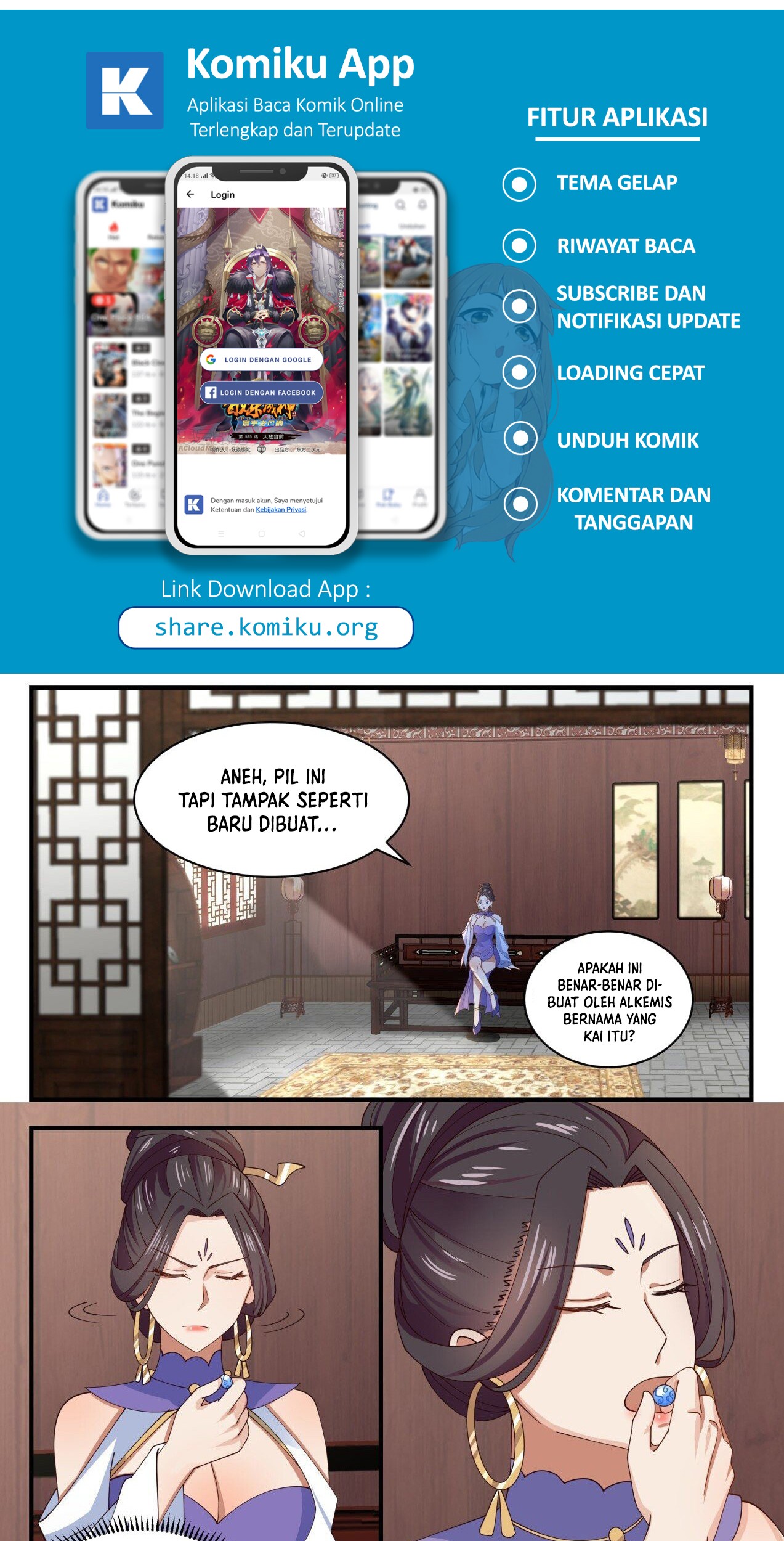 Martial Peak Part 1 chapter 1592 halaman 3