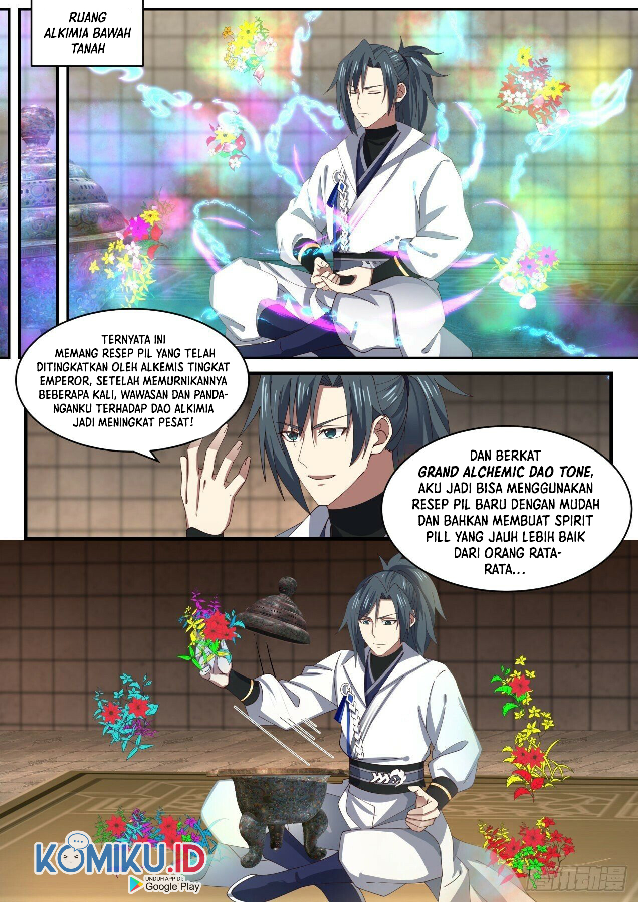 Martial Peak Part 1 chapter 1592 halaman 6