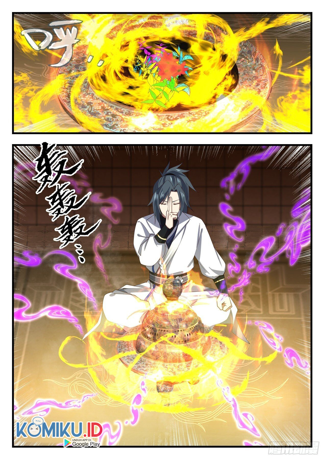 Martial Peak Part 1 chapter 1592 halaman 7