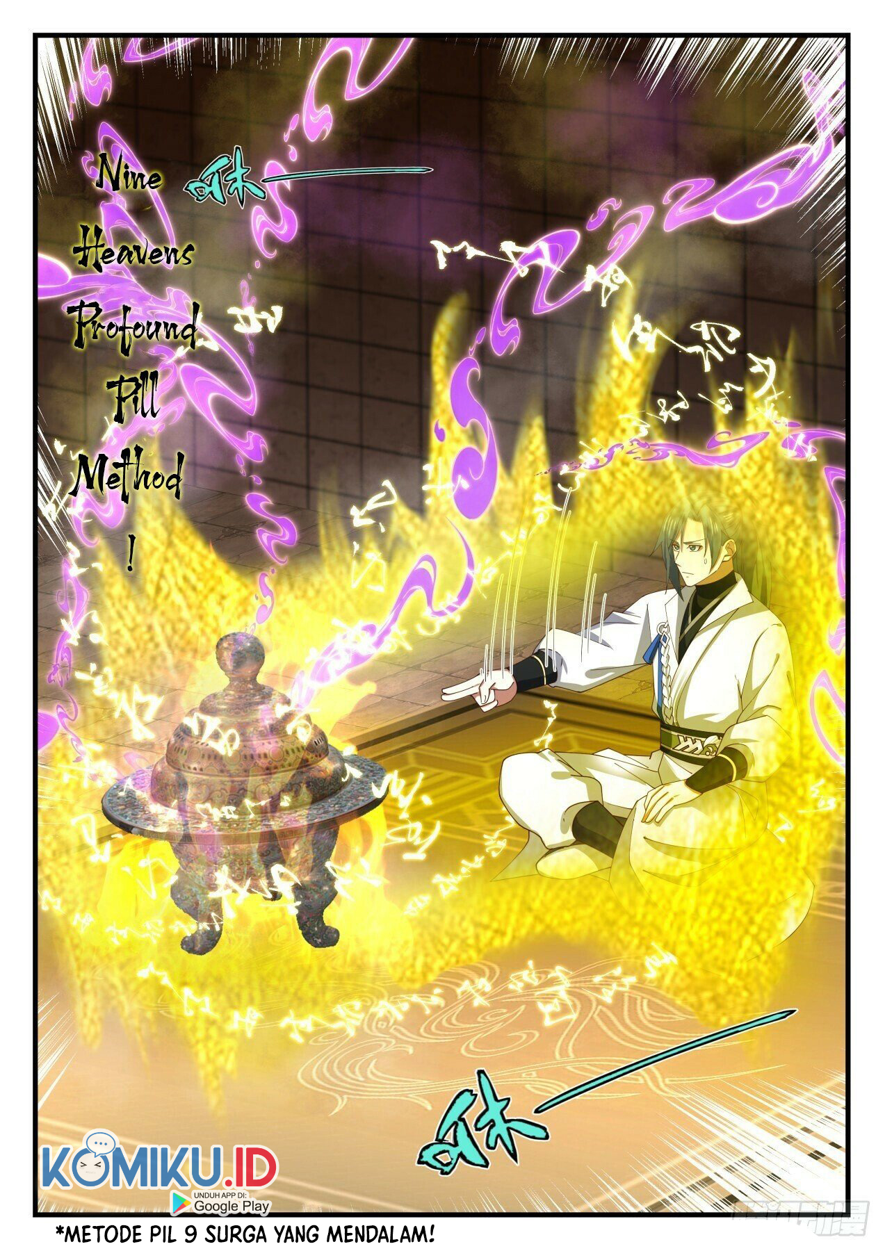 Martial Peak Part 1 chapter 1592 halaman 8