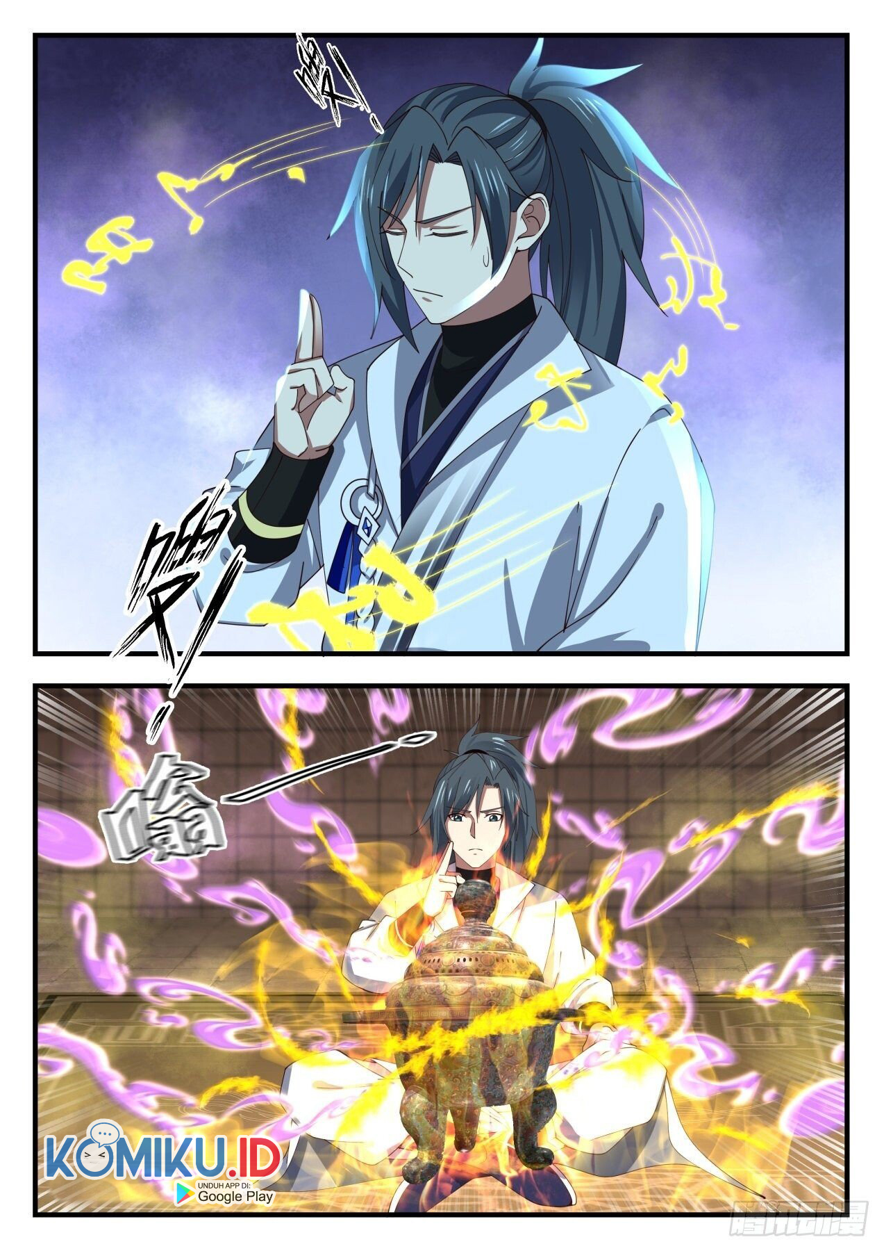 Martial Peak Part 1 chapter 1592 halaman 9