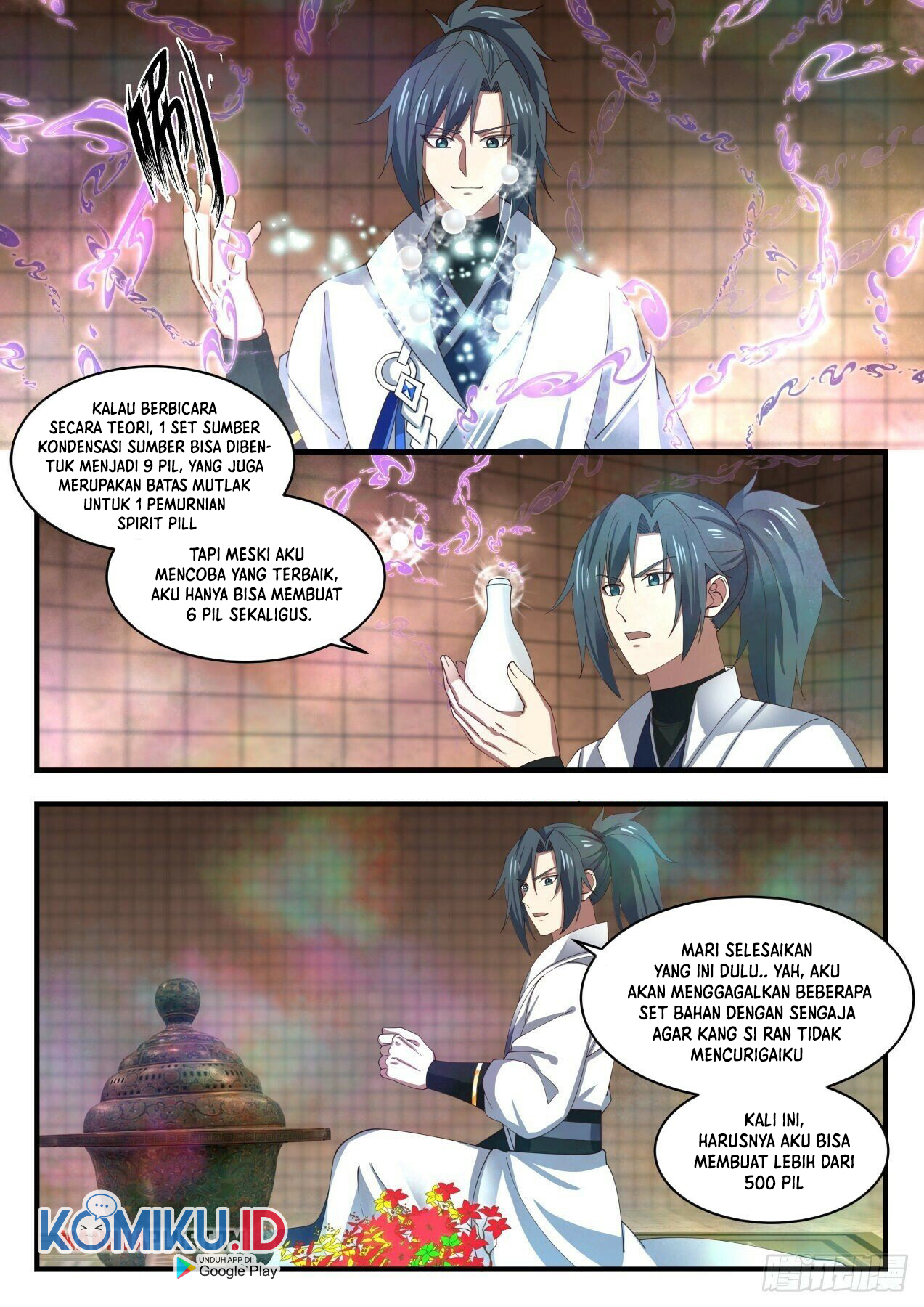 Martial Peak Part 1 chapter 1592 halaman 10