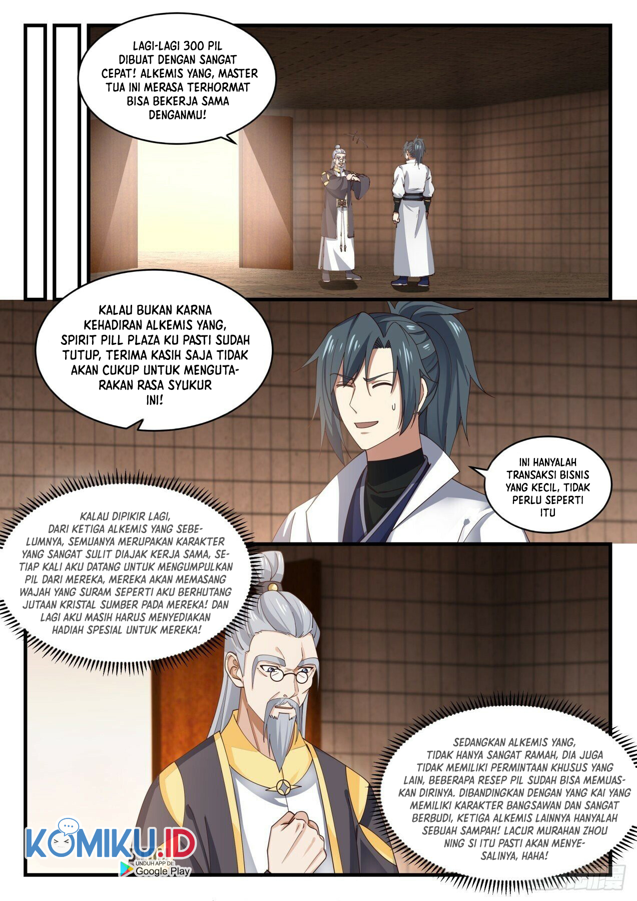 Martial Peak Part 1 chapter 1592 halaman 11