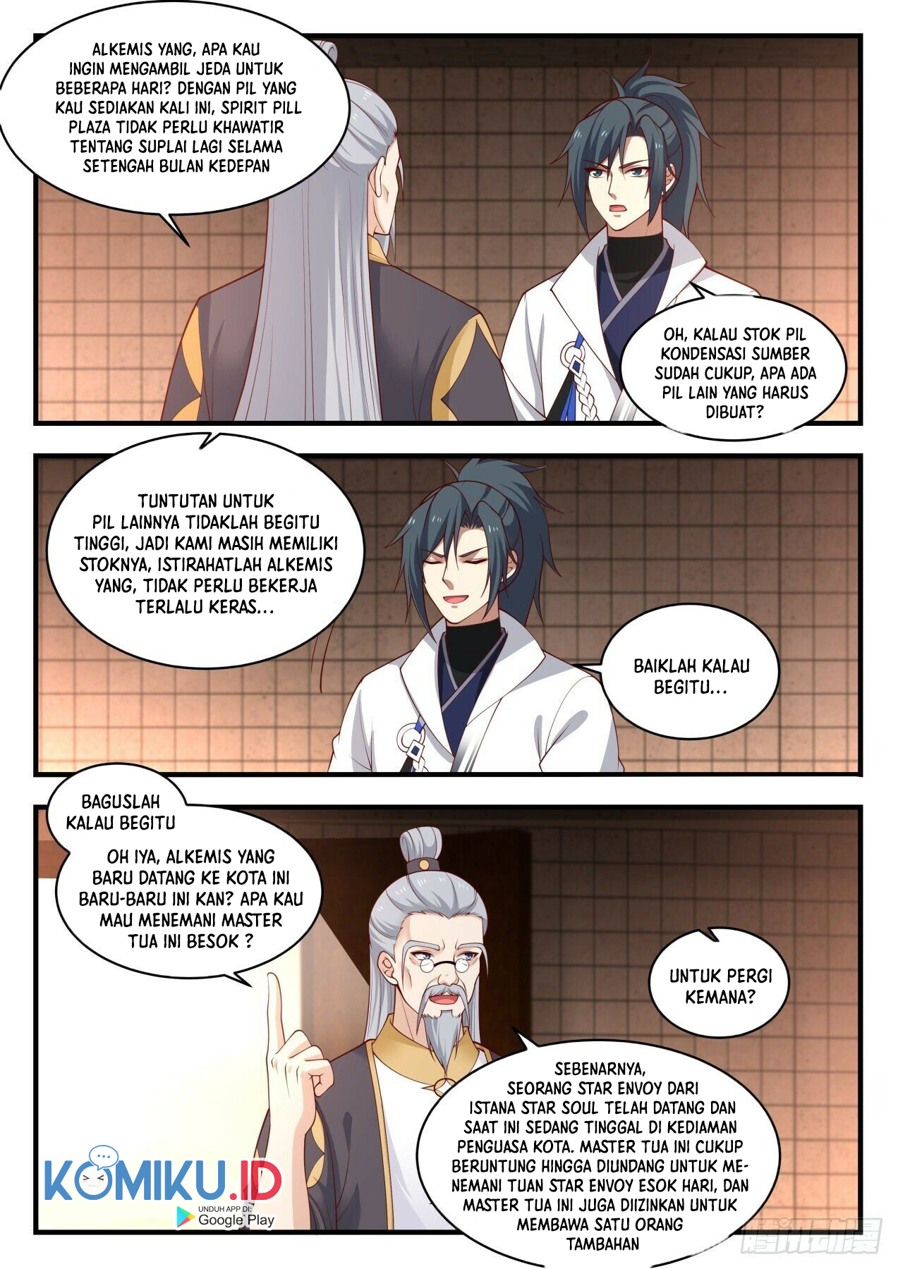 Martial Peak Part 1 chapter 1592 halaman 12