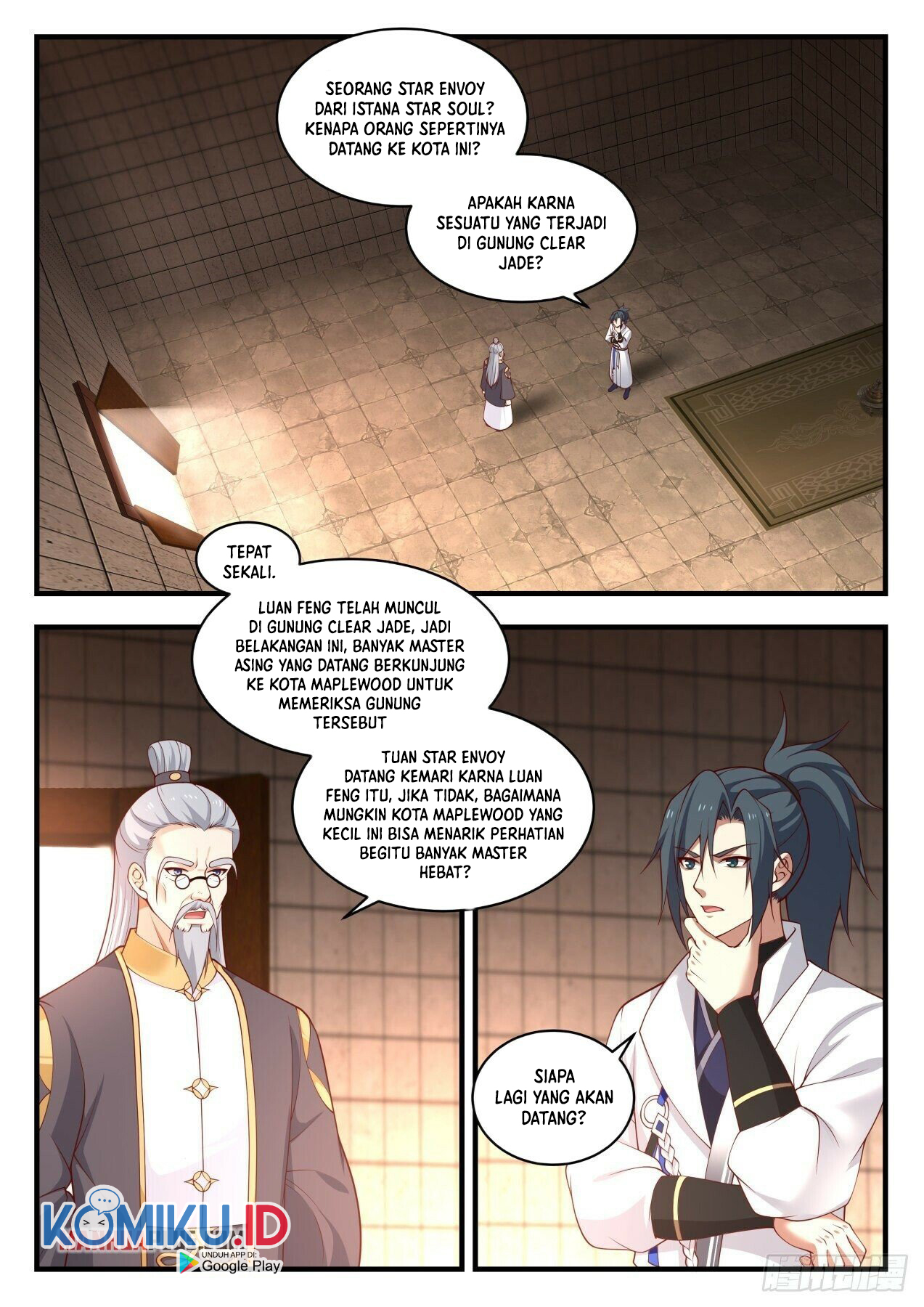 Martial Peak Part 1 chapter 1592 halaman 13