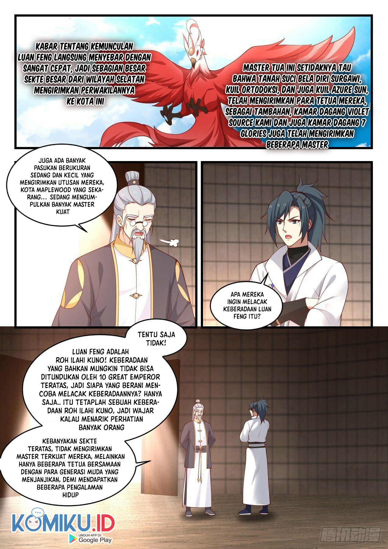 Martial Peak Part 1 chapter 1592 halaman 14