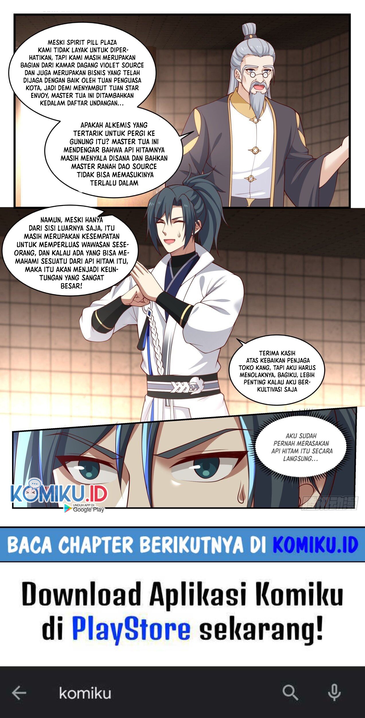 Martial Peak Part 1 chapter 1592 halaman 15