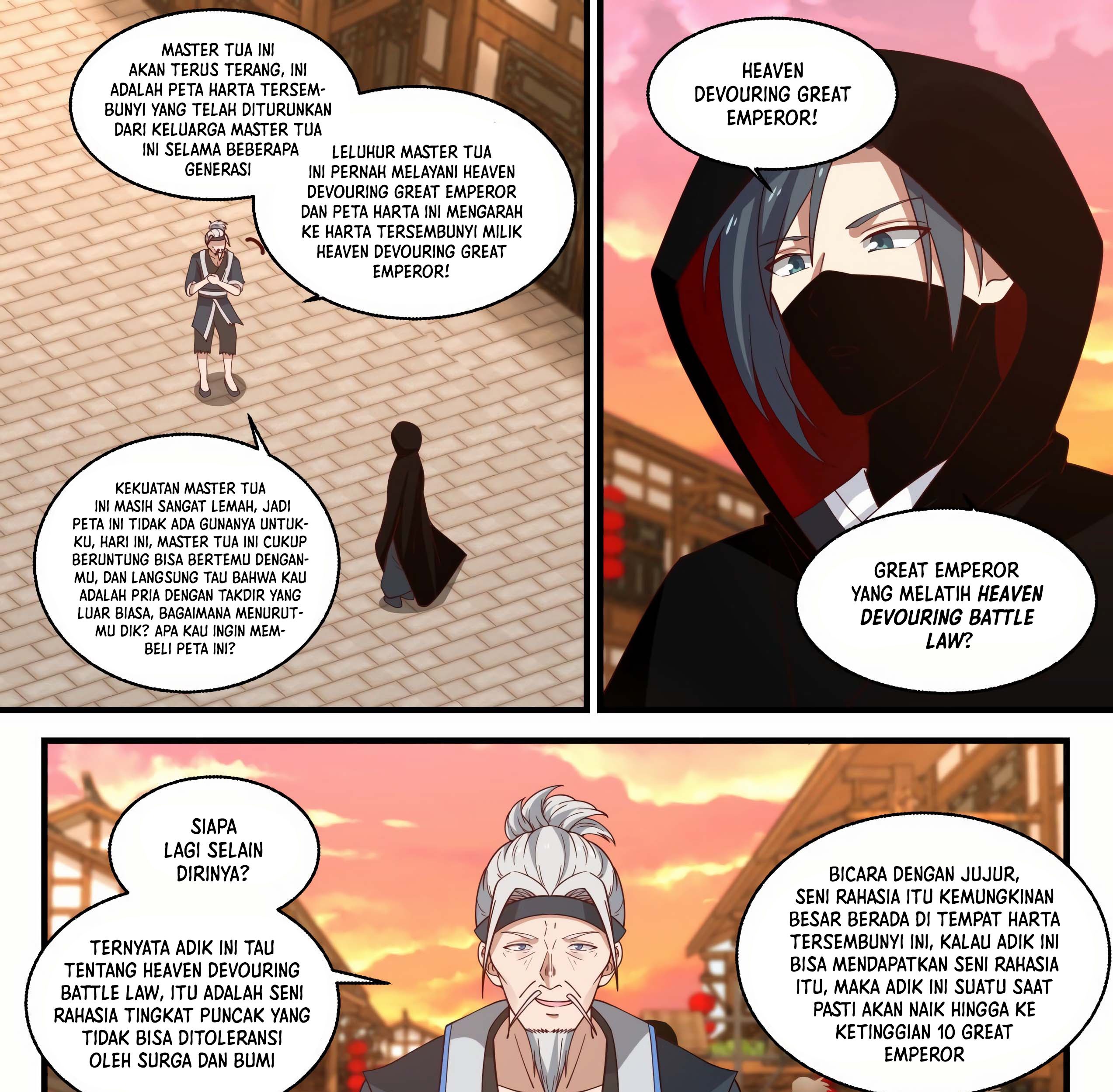 Martial Peak Part 1 chapter 1593 halaman 7