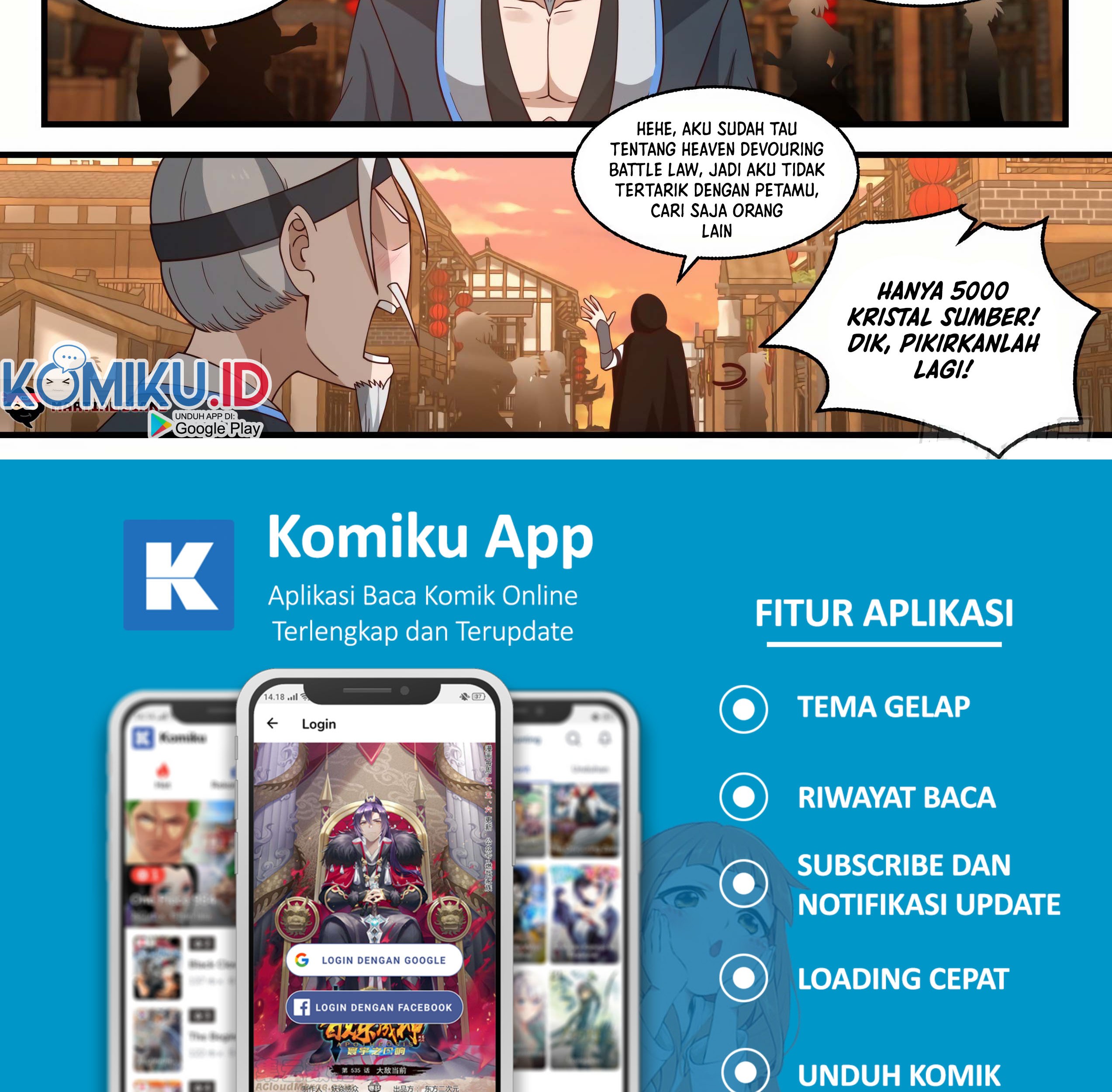 Martial Peak Part 1 chapter 1593 halaman 8