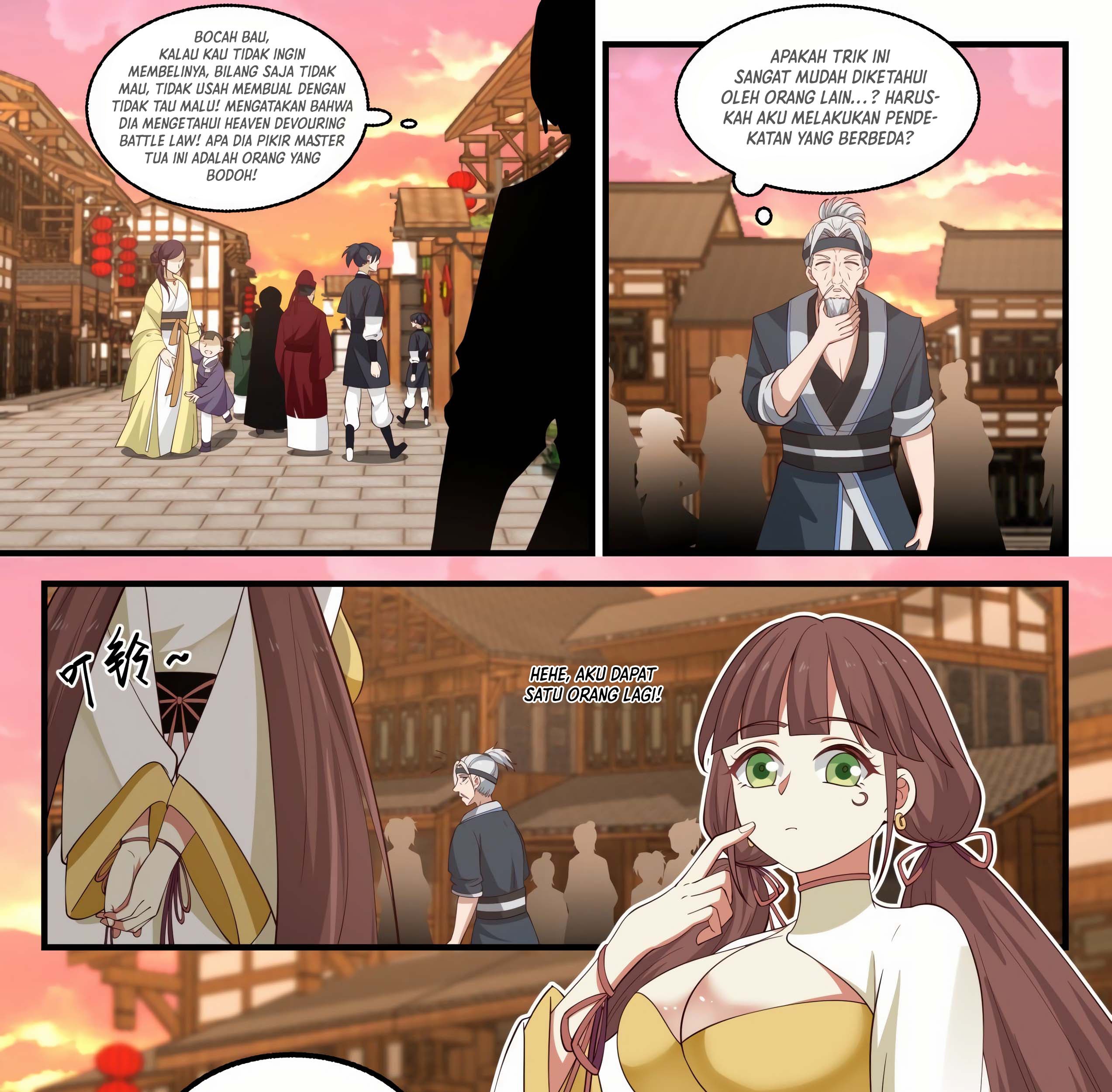 Martial Peak Part 1 chapter 1593 halaman 10