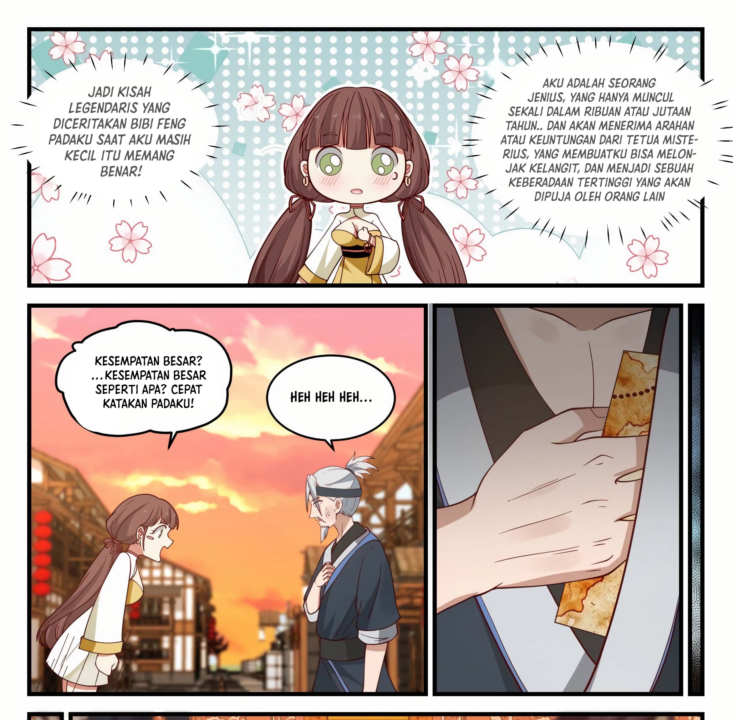 Martial Peak Part 1 chapter 1593 halaman 14