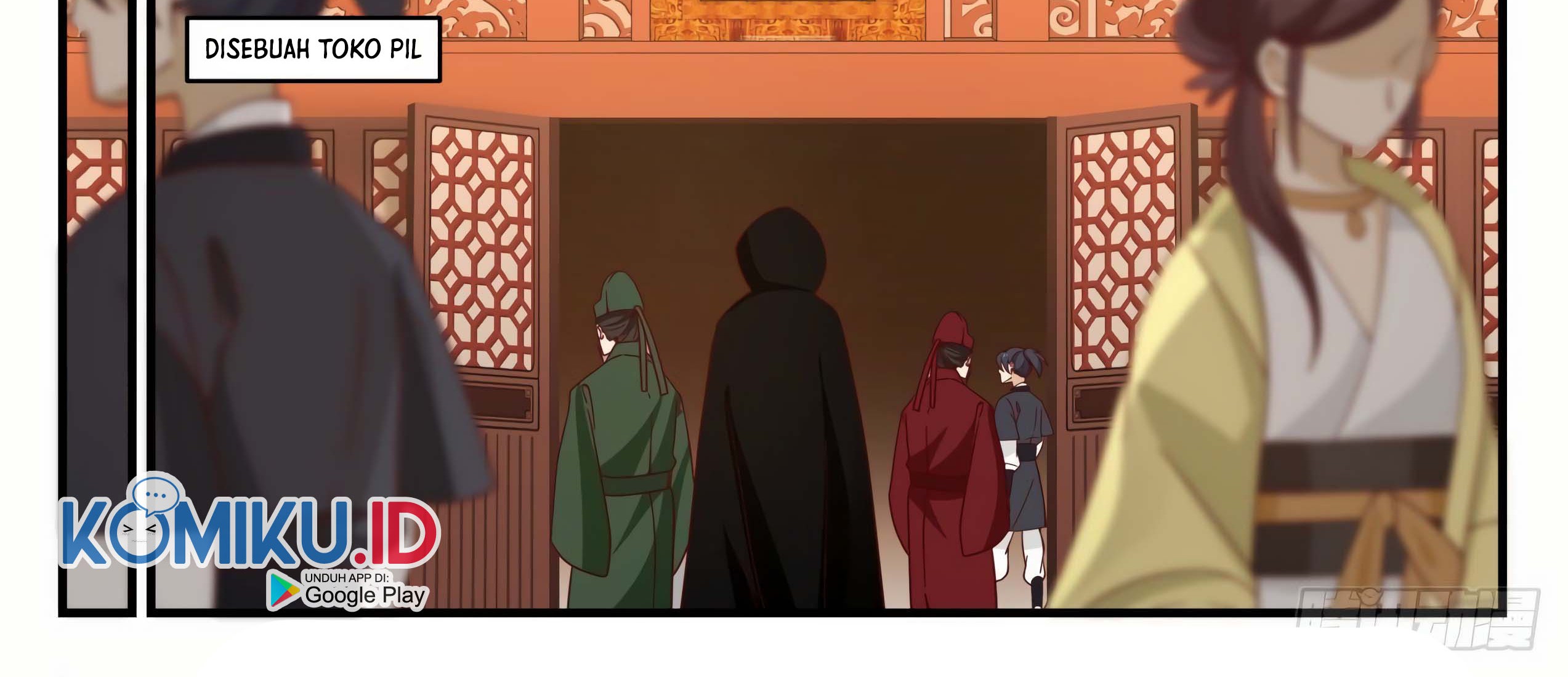 Martial Peak Part 1 chapter 1593 halaman 15