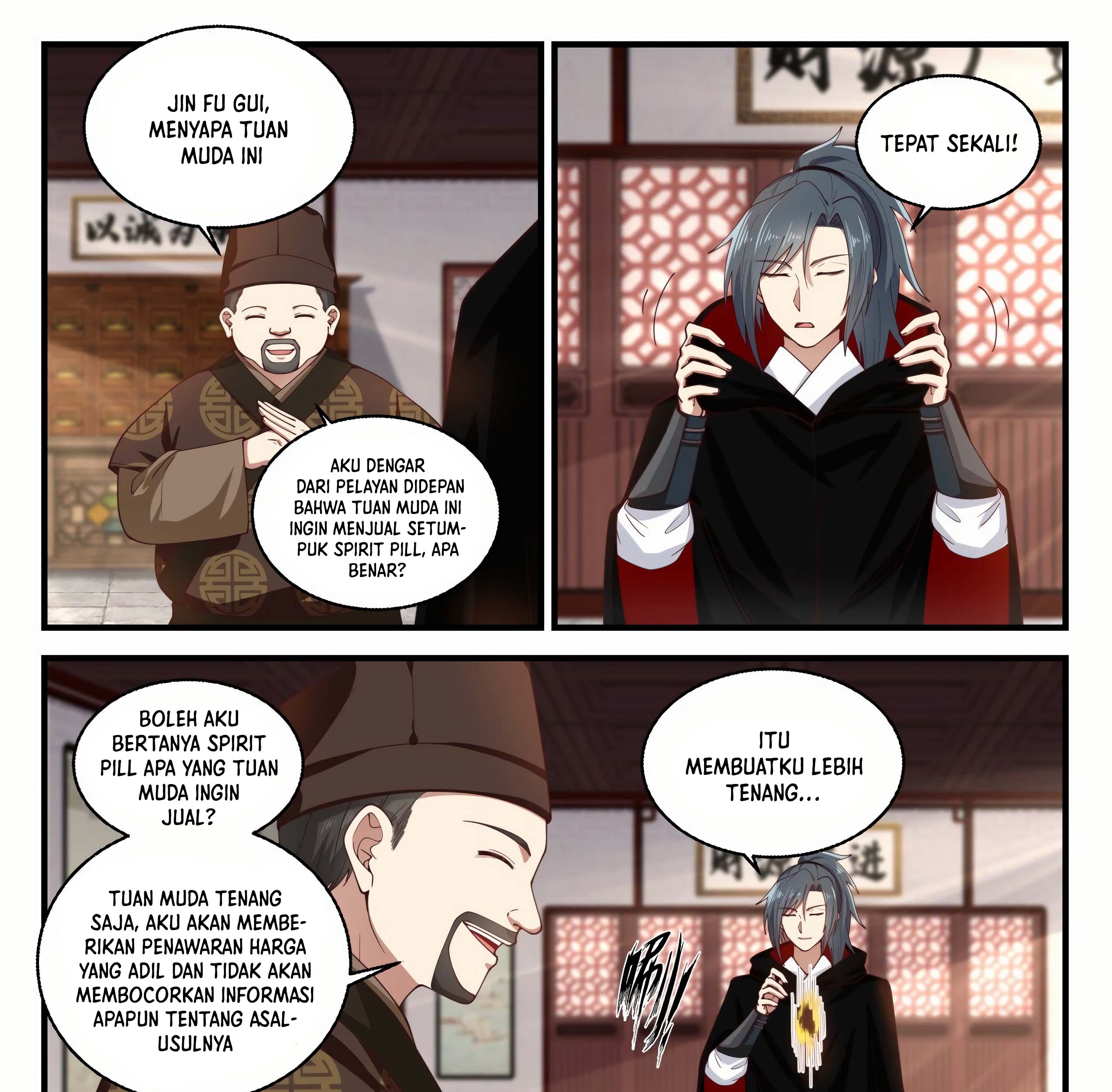 Martial Peak Part 1 chapter 1593 halaman 16