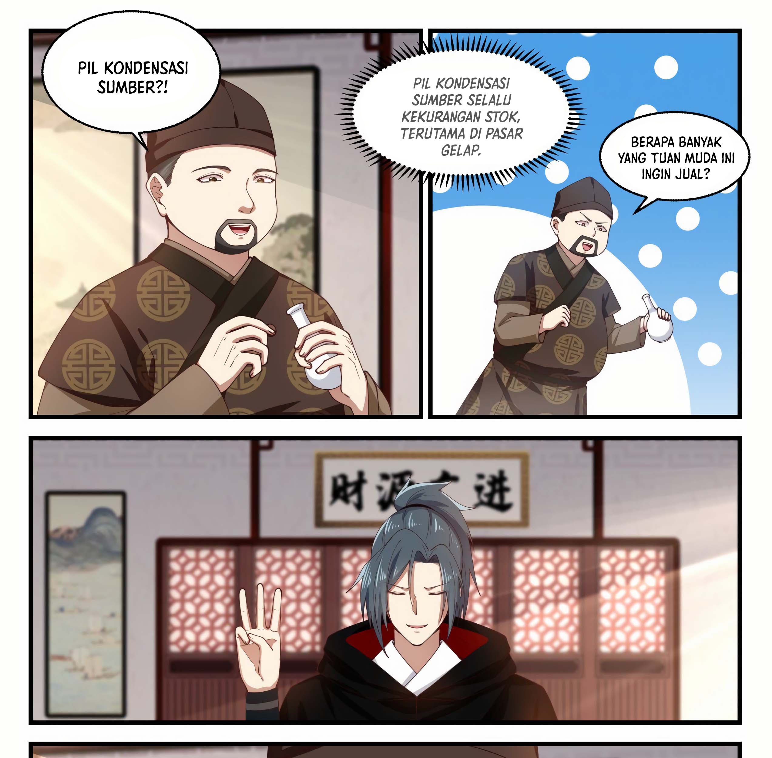 Martial Peak Part 1 chapter 1593 halaman 18