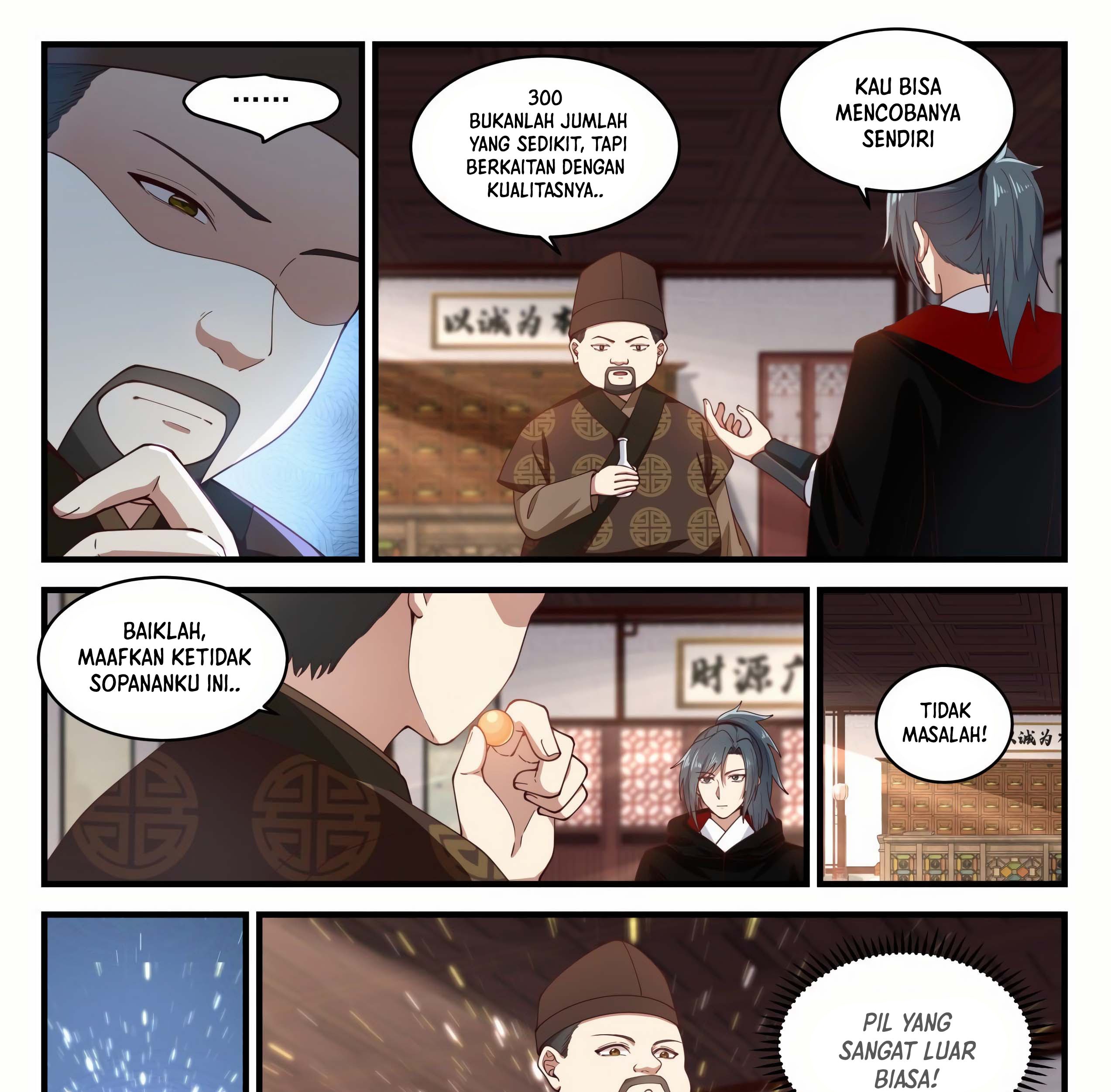 Martial Peak Part 1 chapter 1593 halaman 20